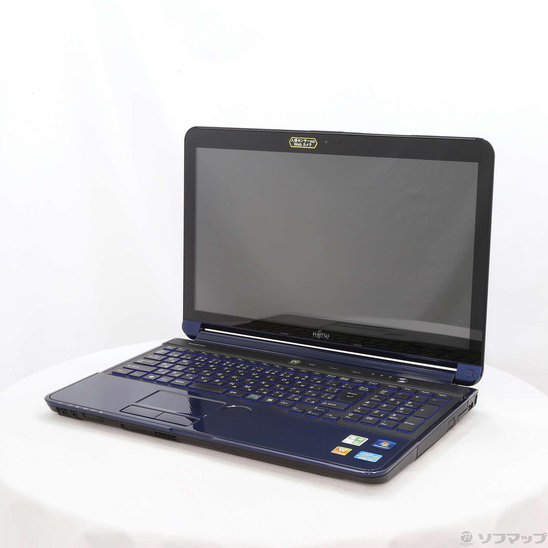 中古】格安安心パソコン LIFEBOOK AH56／E FMVA56ELKS [2133033508613] - リコレ！|ビックカメラグループ  ソフマップの中古通販サイト