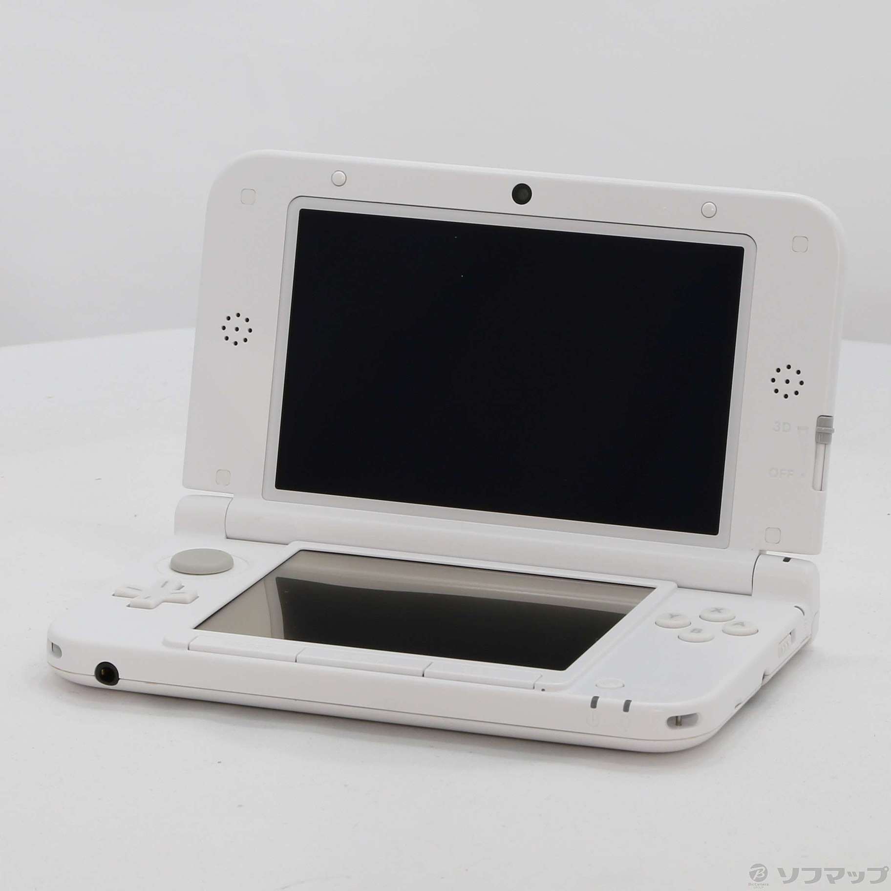 中古】Newニンテンドー3DS LL パールホワイト [2133033511910 ...