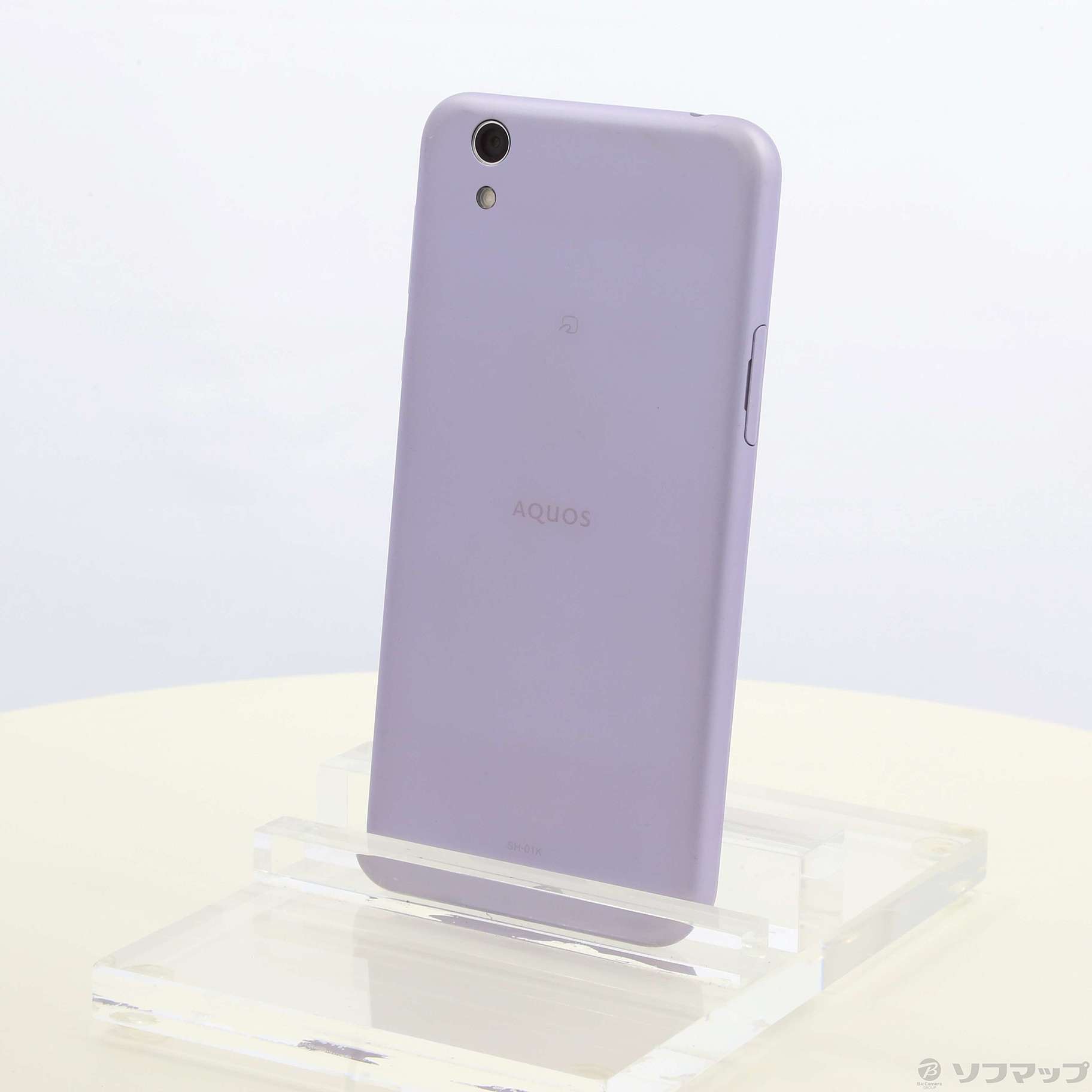 AQUOS sense 32GB フロストラベンダー SH-01K docomoロック解除SIMフリー