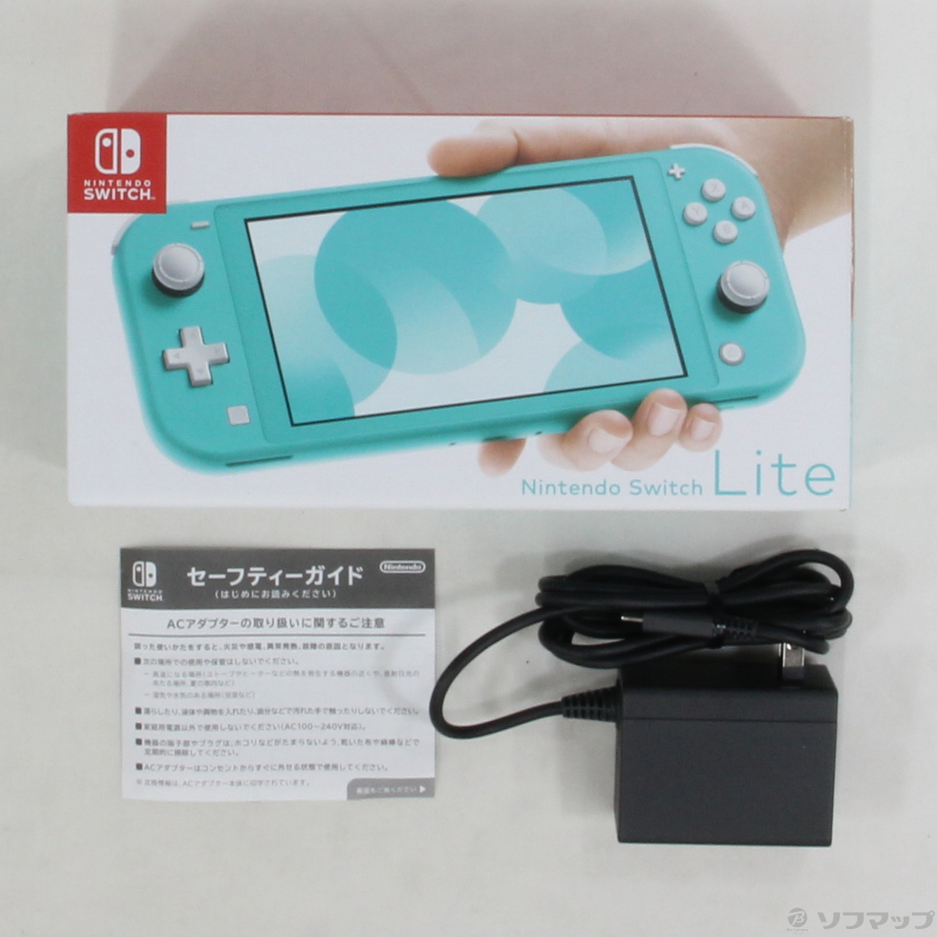 中古】Nintendo Switch Lite ﾀｰｺｲｽﾞ [2133033512320] - リコレ