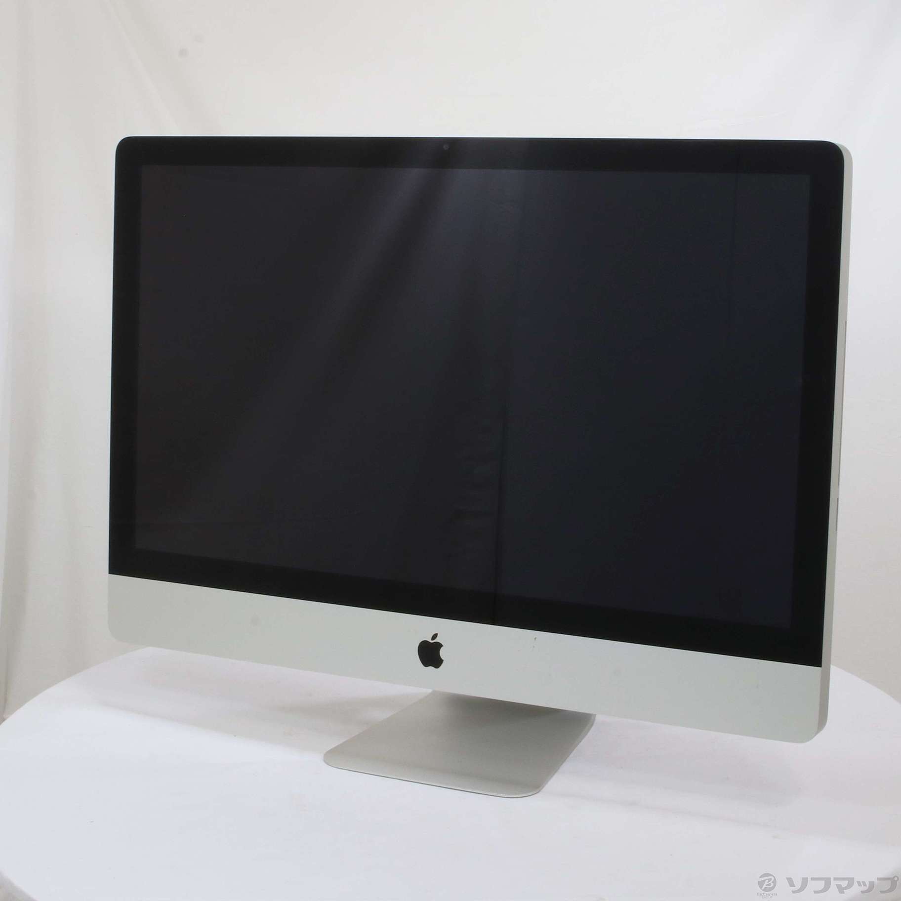 中古】iMac 27-inch Mid 2010 MC511J／A Core_i7 2.93GHz 4GB HDD1TB 