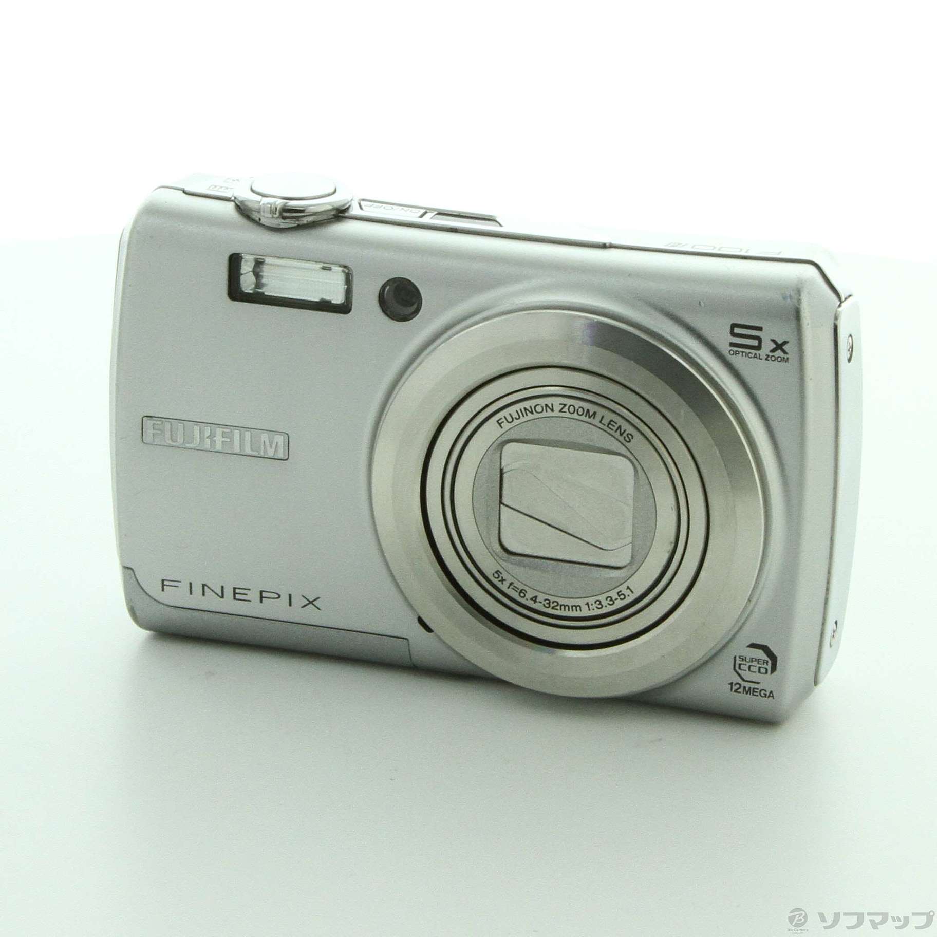 FinePix F100fd (1200万画素／5倍ズーム／ダークシルバー) ◇08/08(日)値下げ！