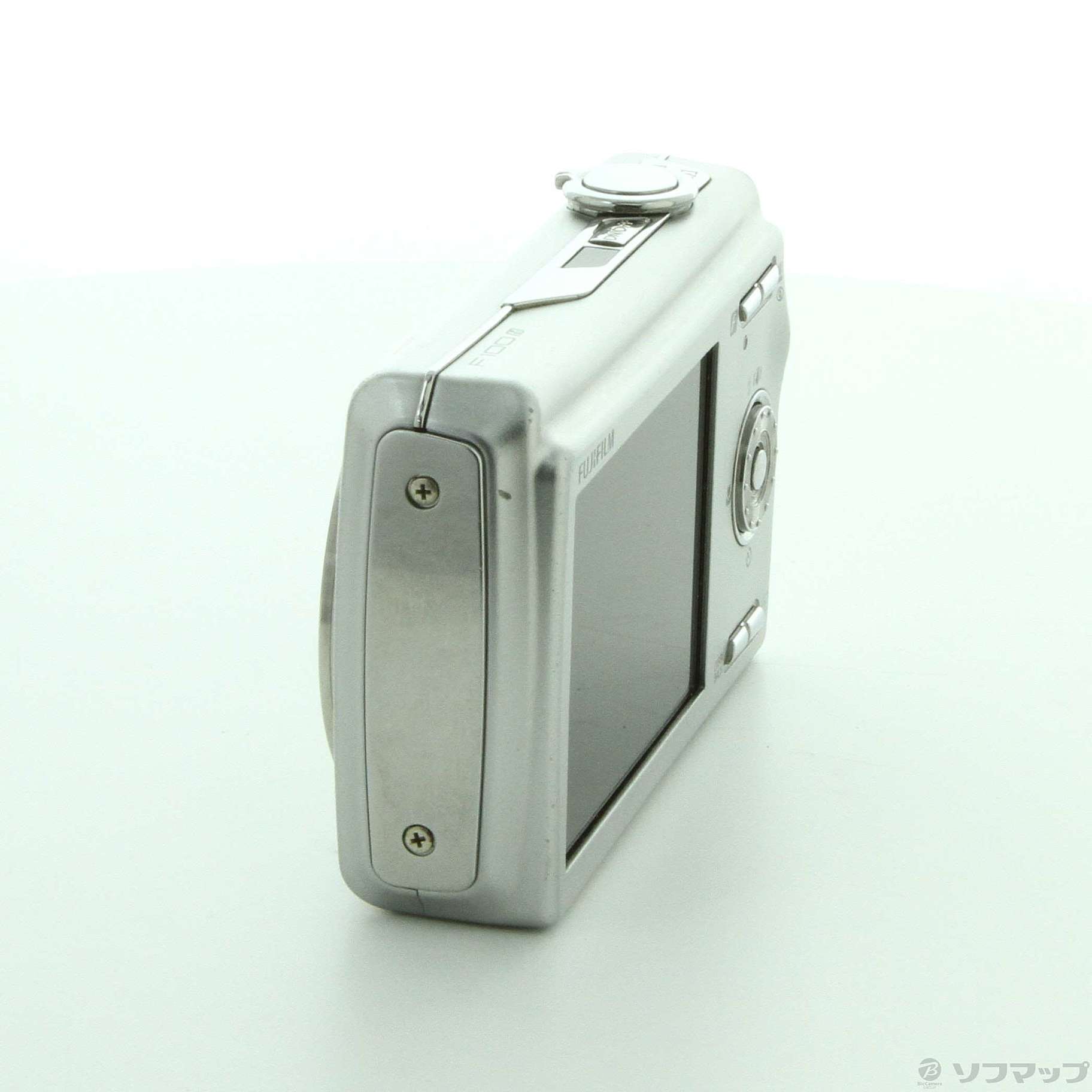中古】FinePix F100fd (1200万画素／5倍ズーム／ダークシルバー) ◇08
