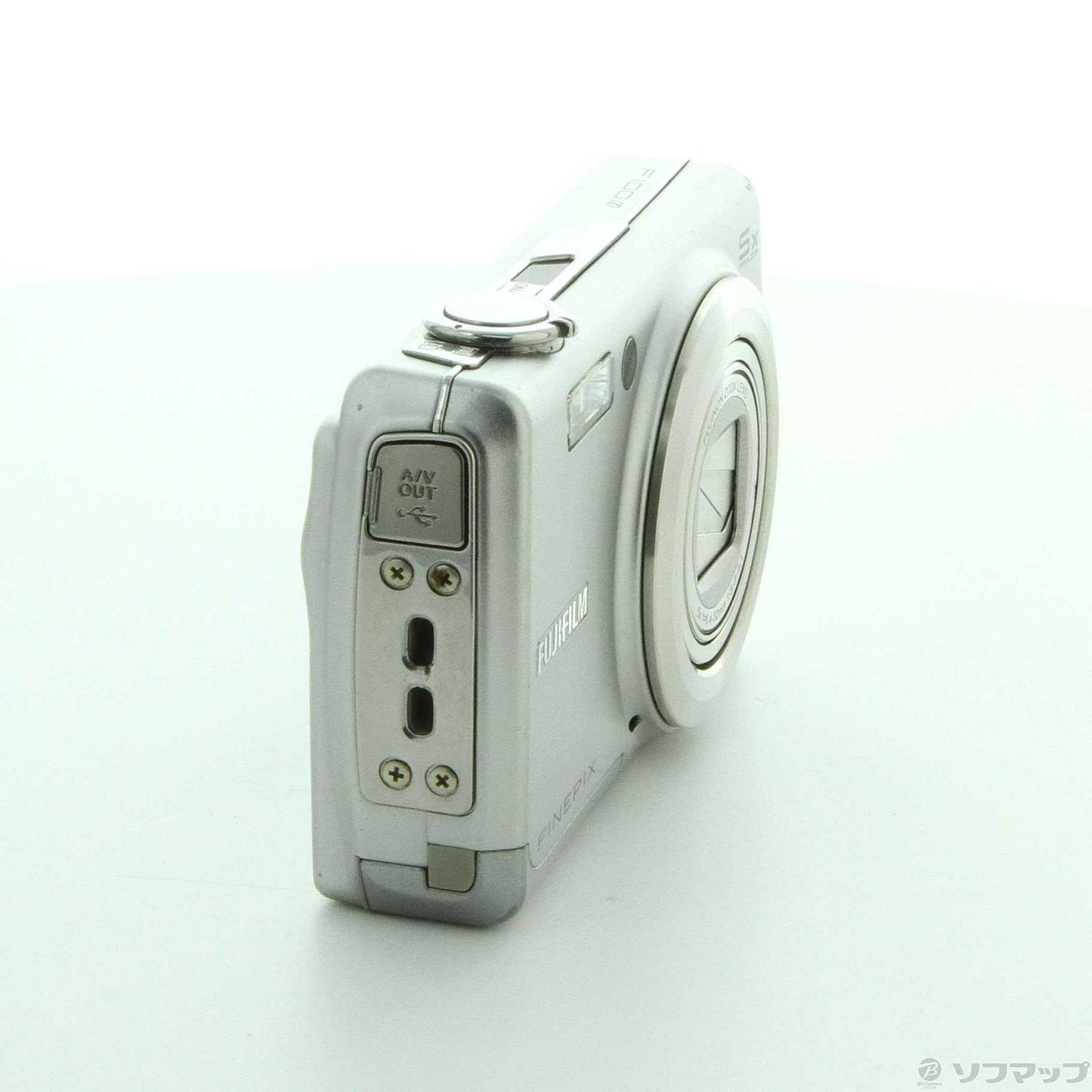 中古】FinePix F100fd (1200万画素／5倍ズーム／ダークシルバー) ◇08