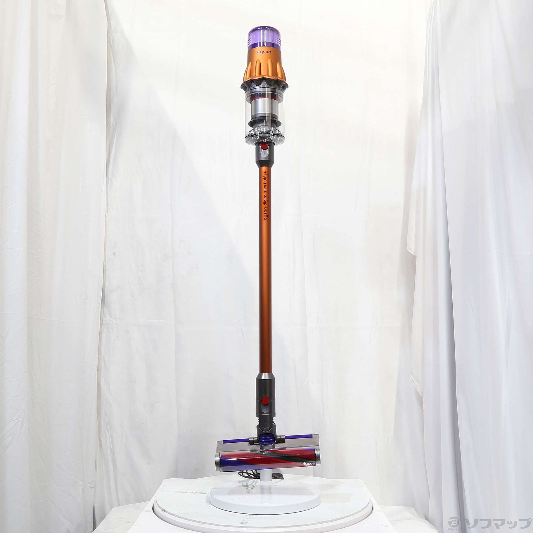 中古】〔展示品〕Dyson Digital Slim Fluffy+ SV18FFCOM ［サイクロン式 ／コードレス］  [2133033514355] - リコレ！|ビックカメラグループ ソフマップの中古通販サイト