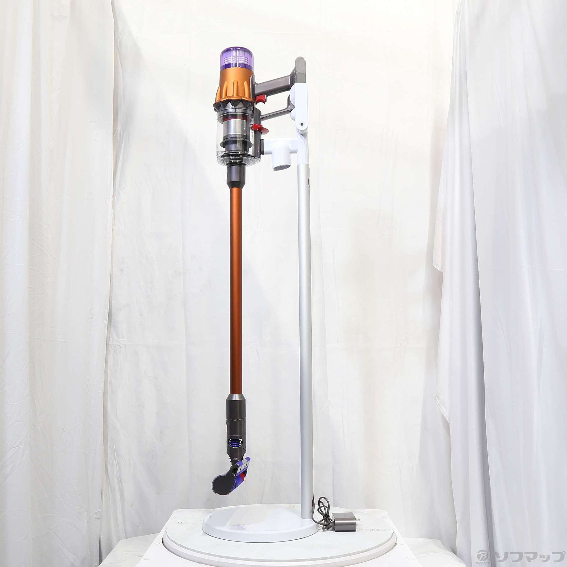 中古】〔展示品〕Dyson Digital Slim Fluffy+ SV18FFCOM ［サイクロン式 ／コードレス］  [2133033514355] - リコレ！|ビックカメラグループ ソフマップの中古通販サイト