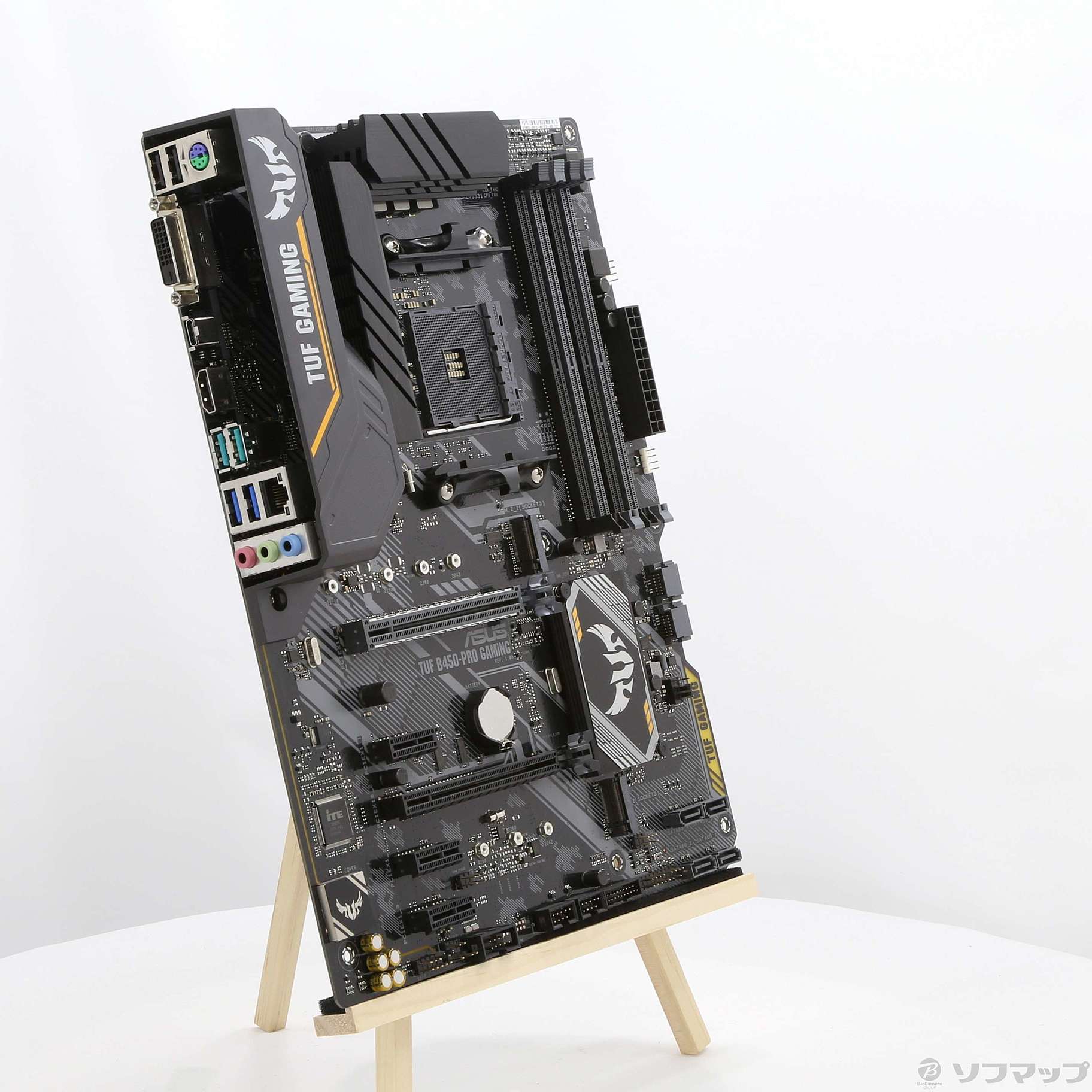 中古】TUF B450-PRO GAMING [2133033517189] - リコレ！|ビックカメラ