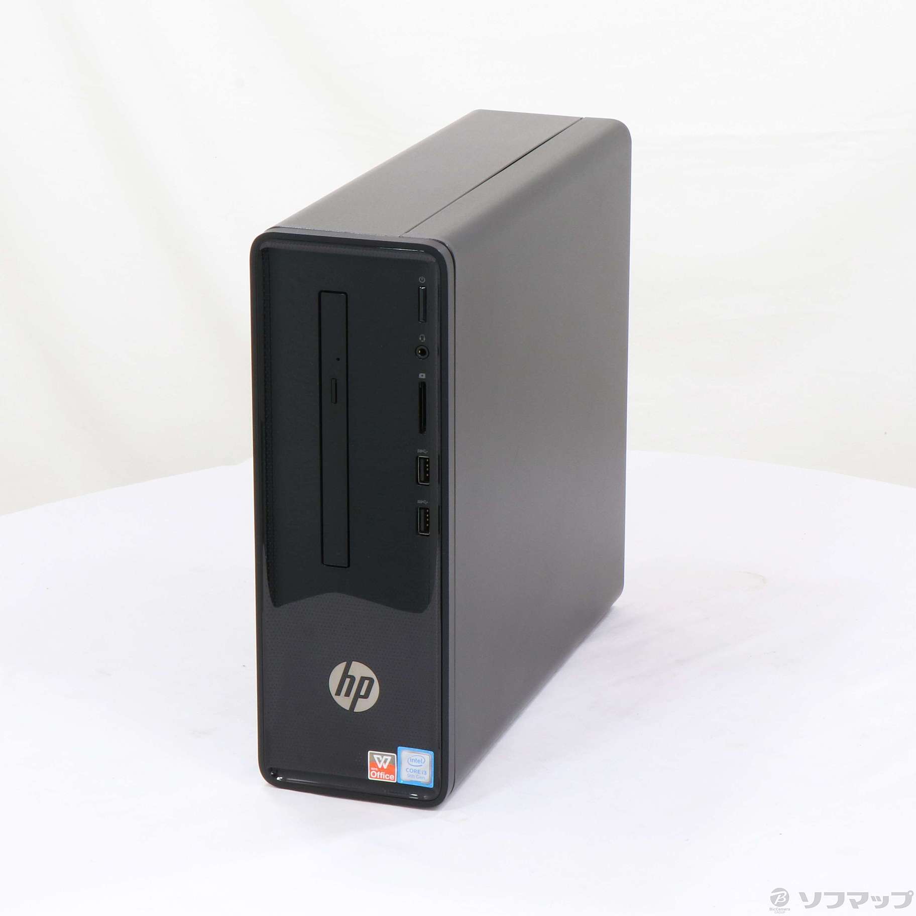 中古】〔展示品〕 HP Slim Desktop 290-p0108jp 6DW23AA-AABY ダーク