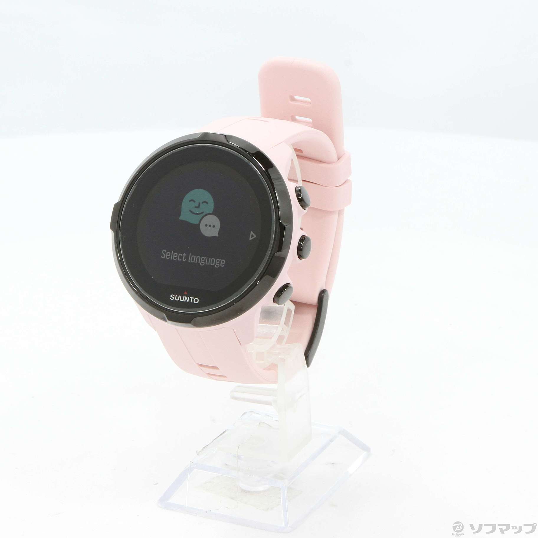 SUUNTO 時計 腕時計 スパルタン スポーツ サクラ ピンク