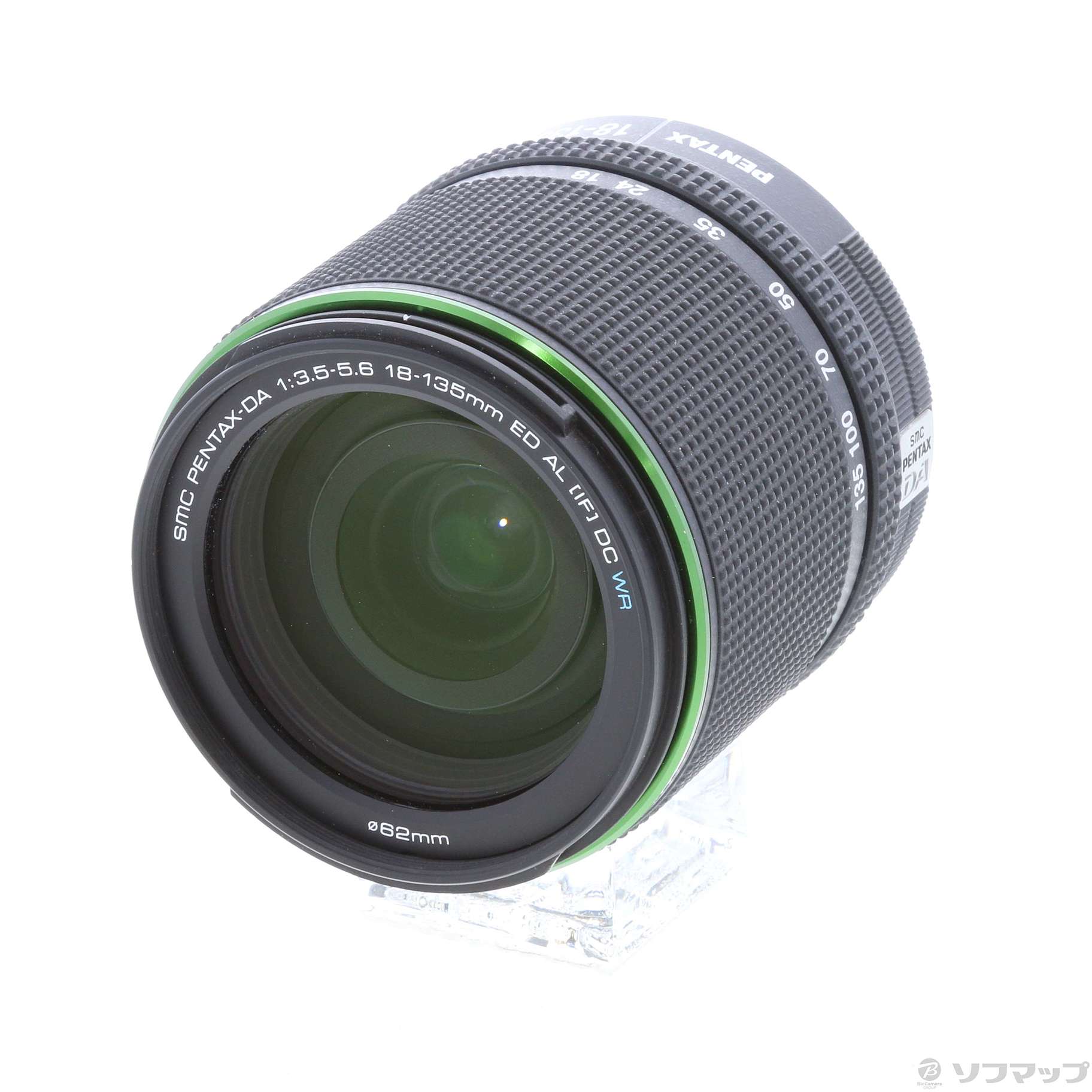 中古 Smc Pentax Da 18 135mm F3 5 5 6 Ed Al If Dc Wr レンズ 06 28 月 値下げ リコレ ソフマップの中古通販サイト