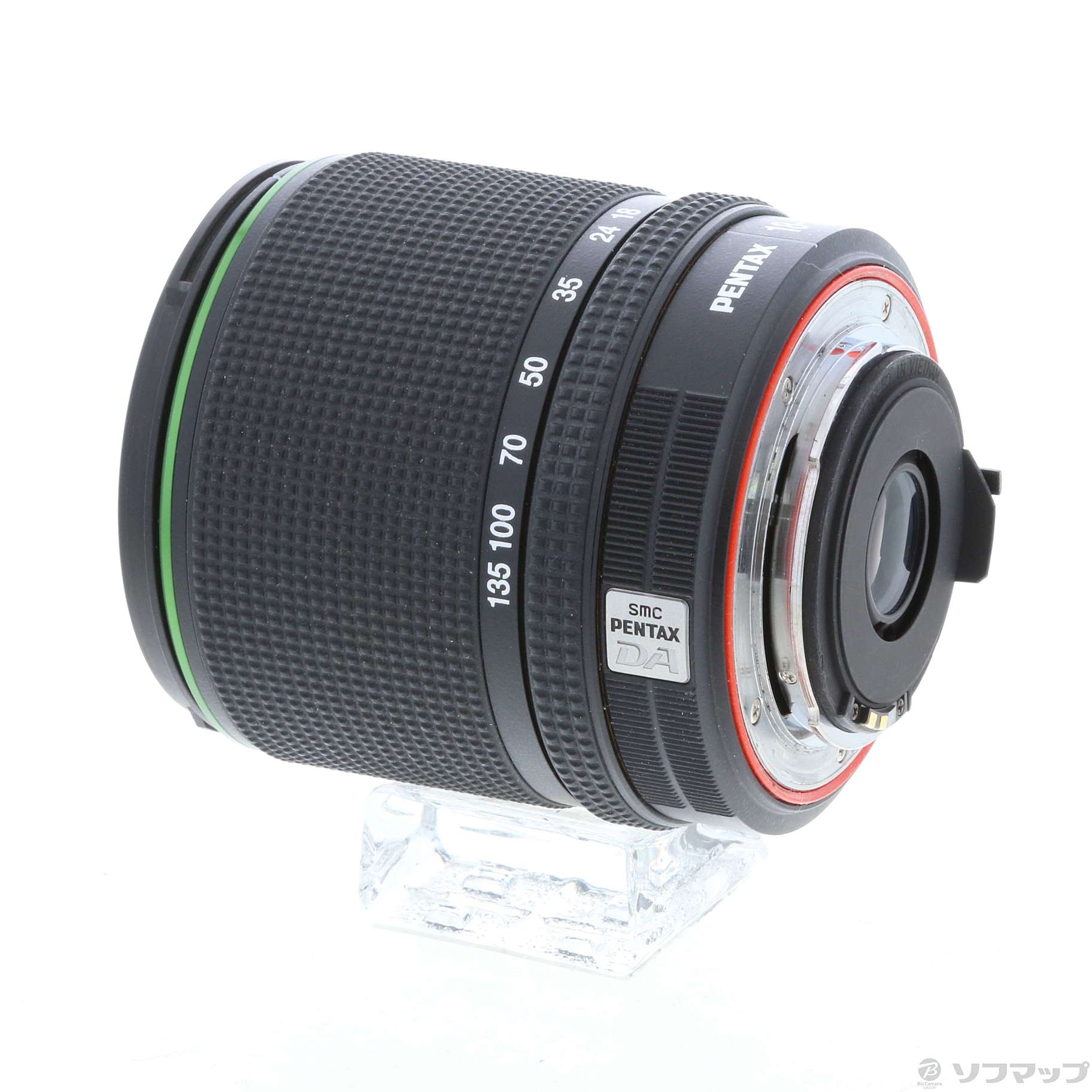 中古 Smc Pentax Da 18 135mm F3 5 5 6 Ed Al If Dc Wr レンズ 06 28 月 値下げ リコレ ソフマップの中古通販サイト