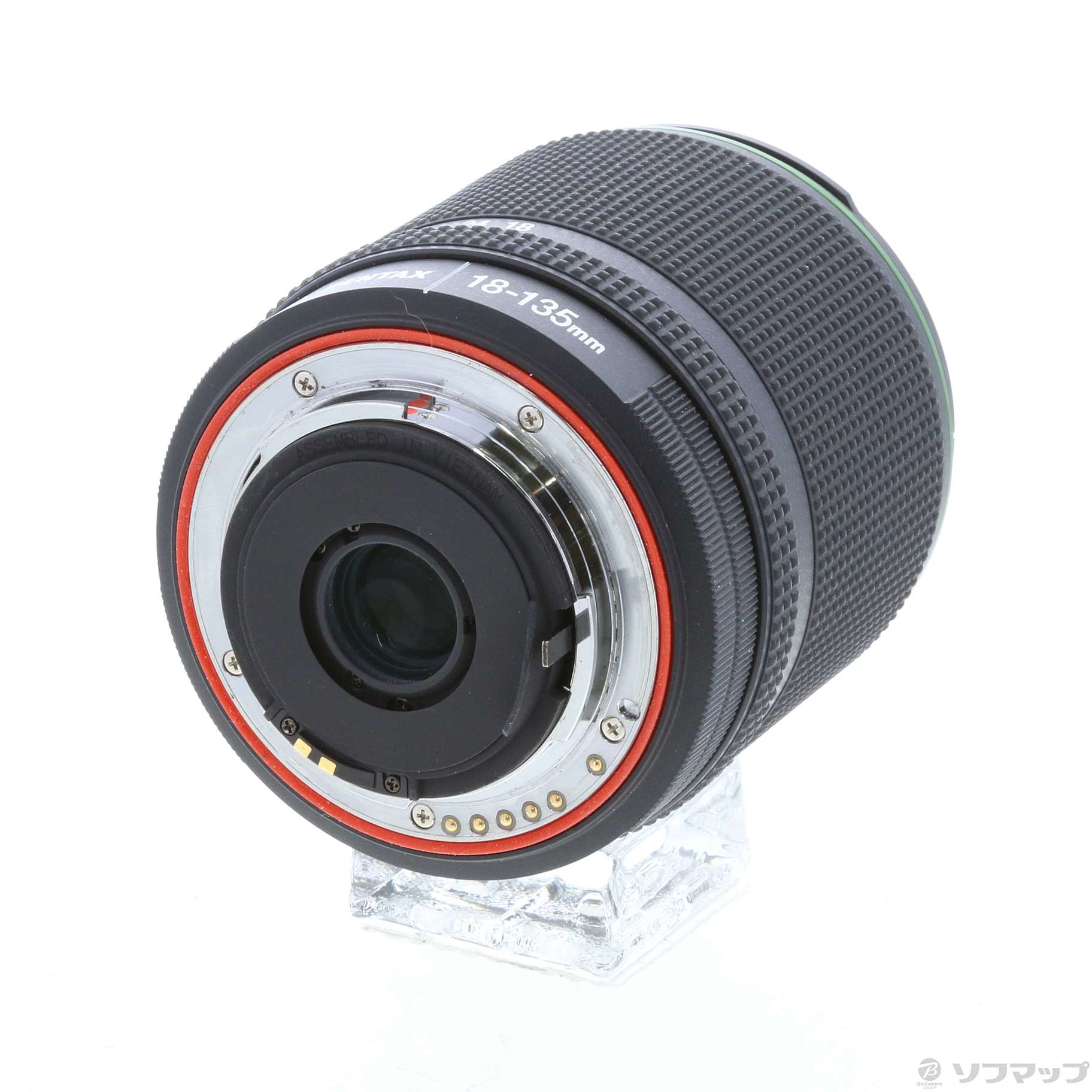 中古 Smc Pentax Da 18 135mm F3 5 5 6 Ed Al If Dc Wr レンズ 06 28 月 値下げ リコレ ソフマップの中古通販サイト