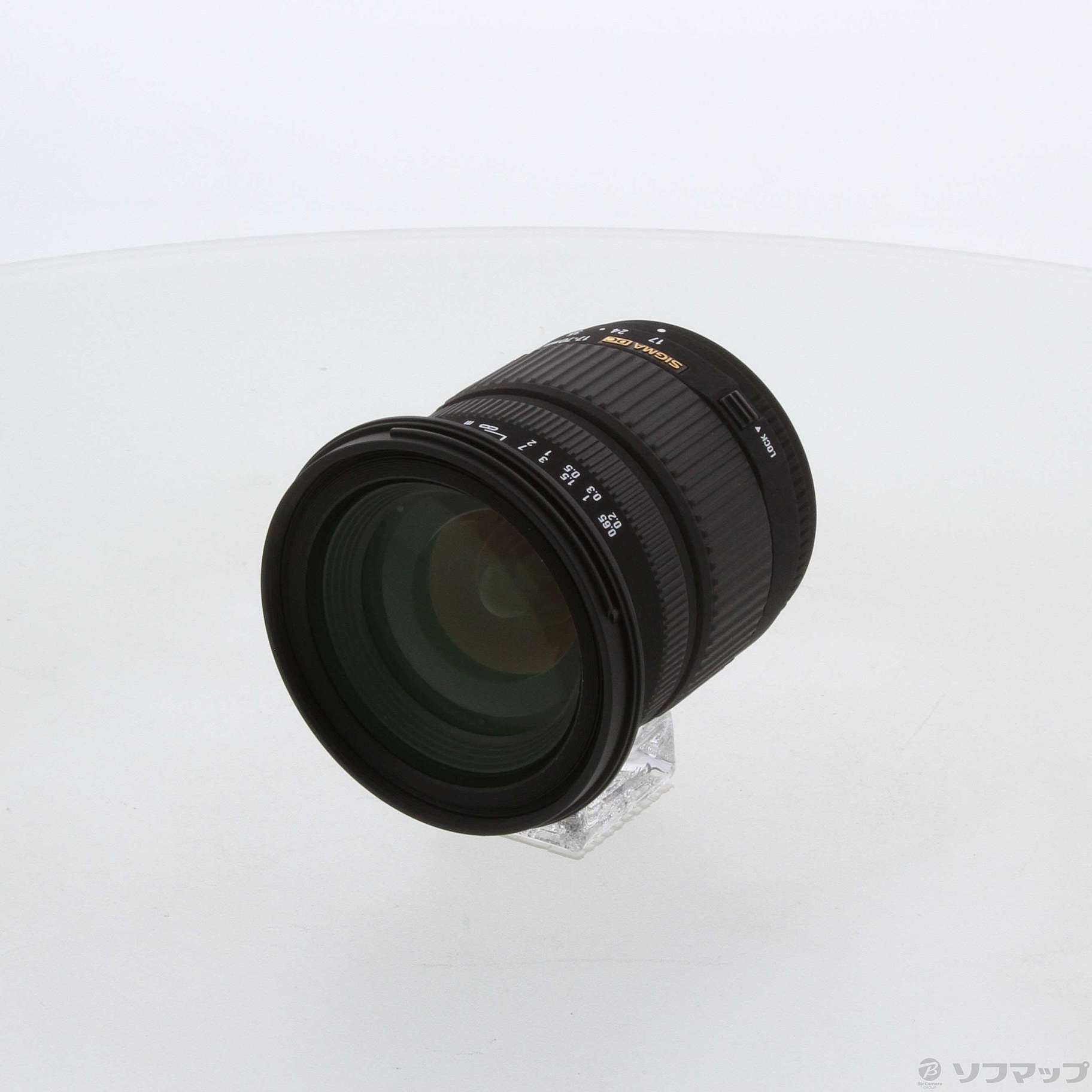 中古 Sigma Af 17 70mm F2 8 4 5 Dc Macro Pentax用 レンズ 06 15 火 新入荷 リコレ ソフマップの中古通販サイト