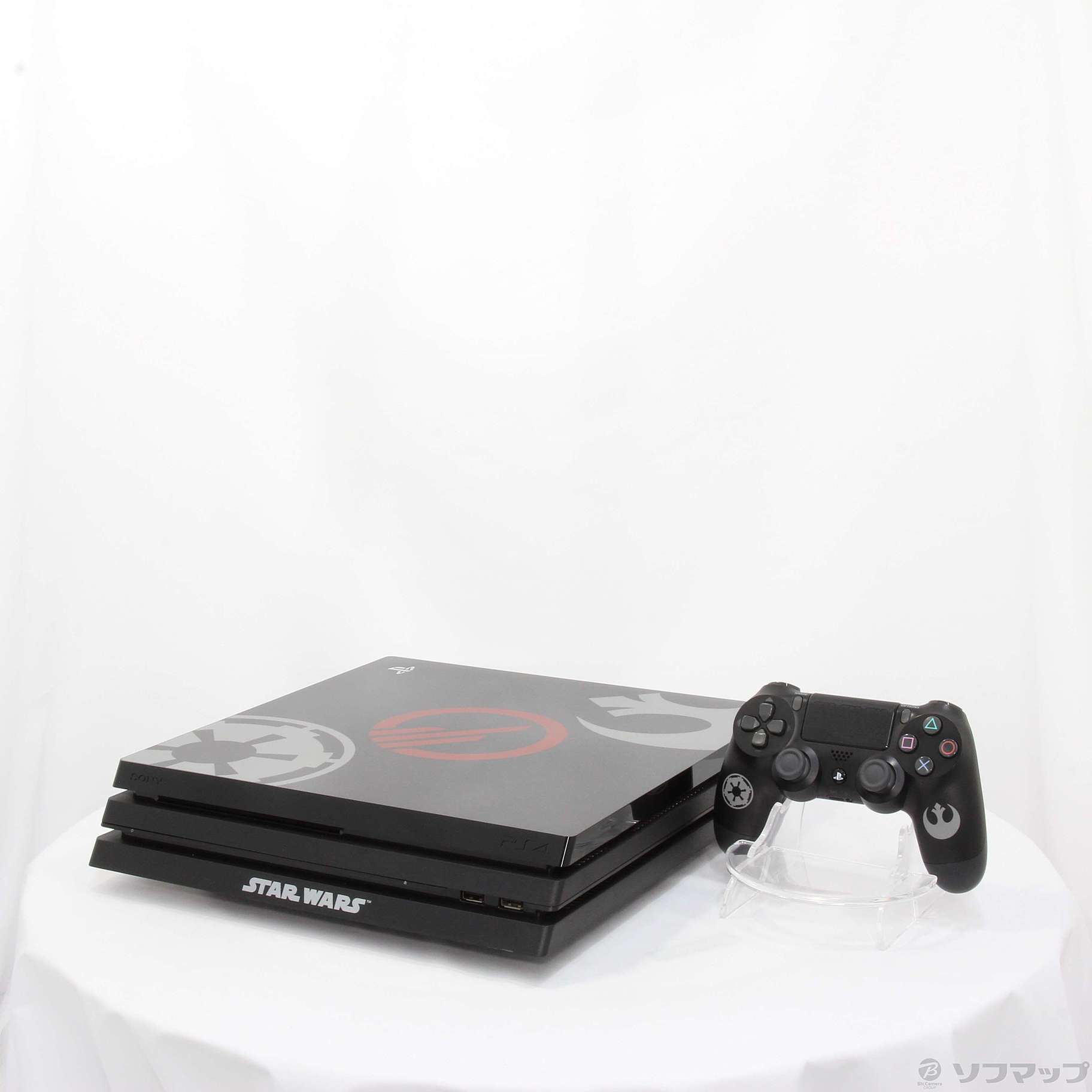 中古】PlayStation 4 Pro Star Wars BattlefrontII Limited CUHJ-10019  [2133033520479] - リコレ！|ビックカメラグループ ソフマップの中古通販サイト