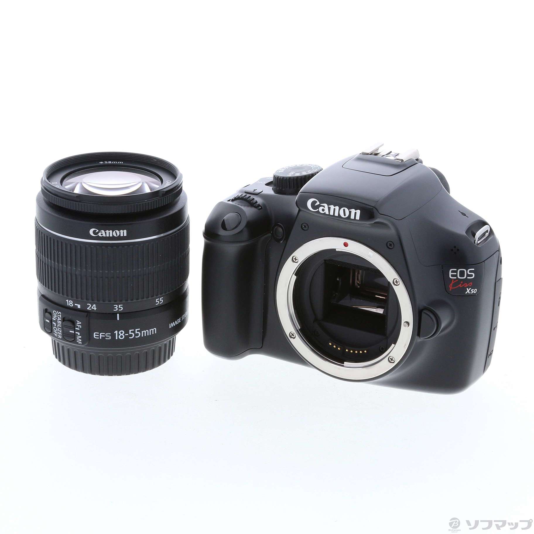Canon   EOS  kiss  X50  ブラック