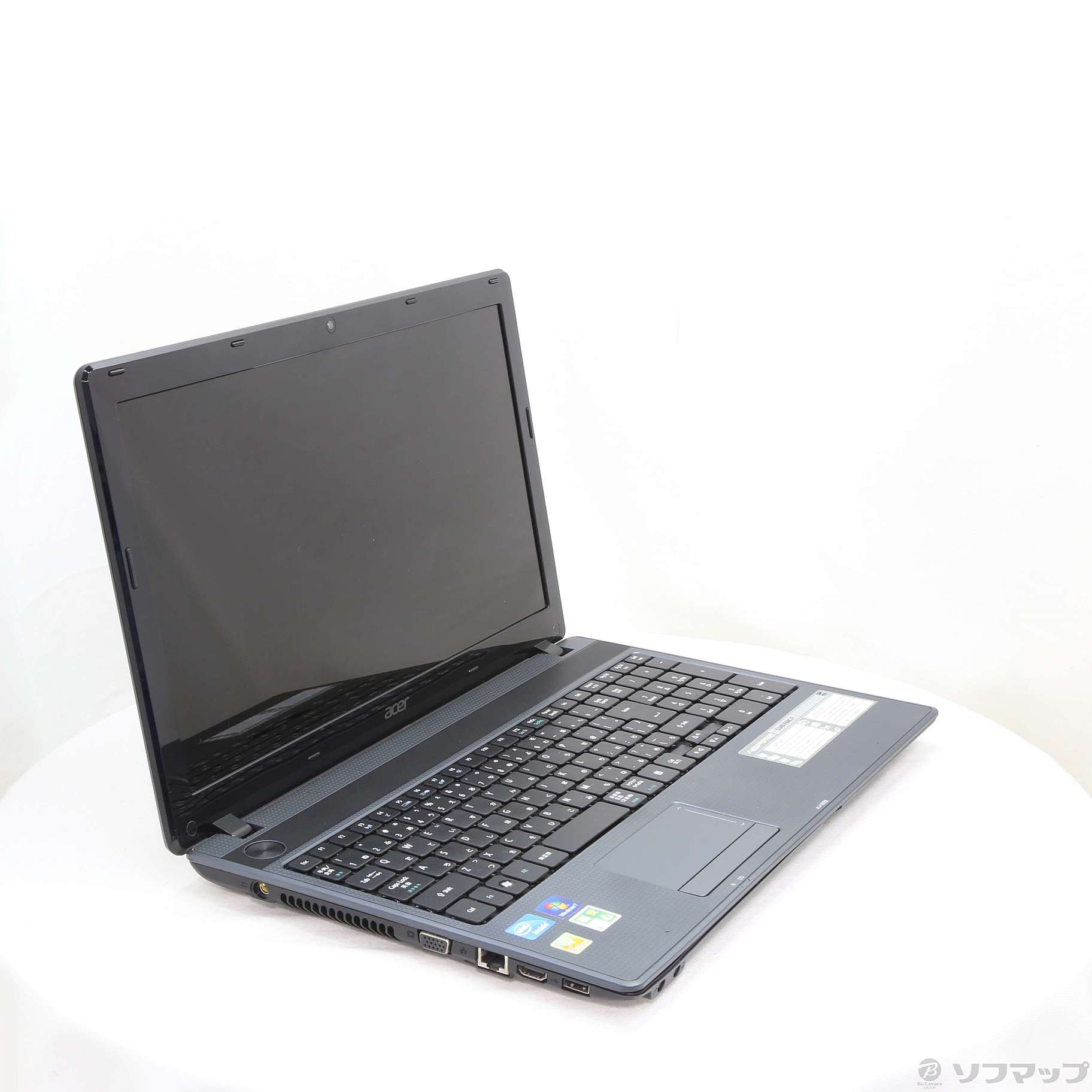 格安安心パソコン Aspire 5349 AS5349-F84C／F