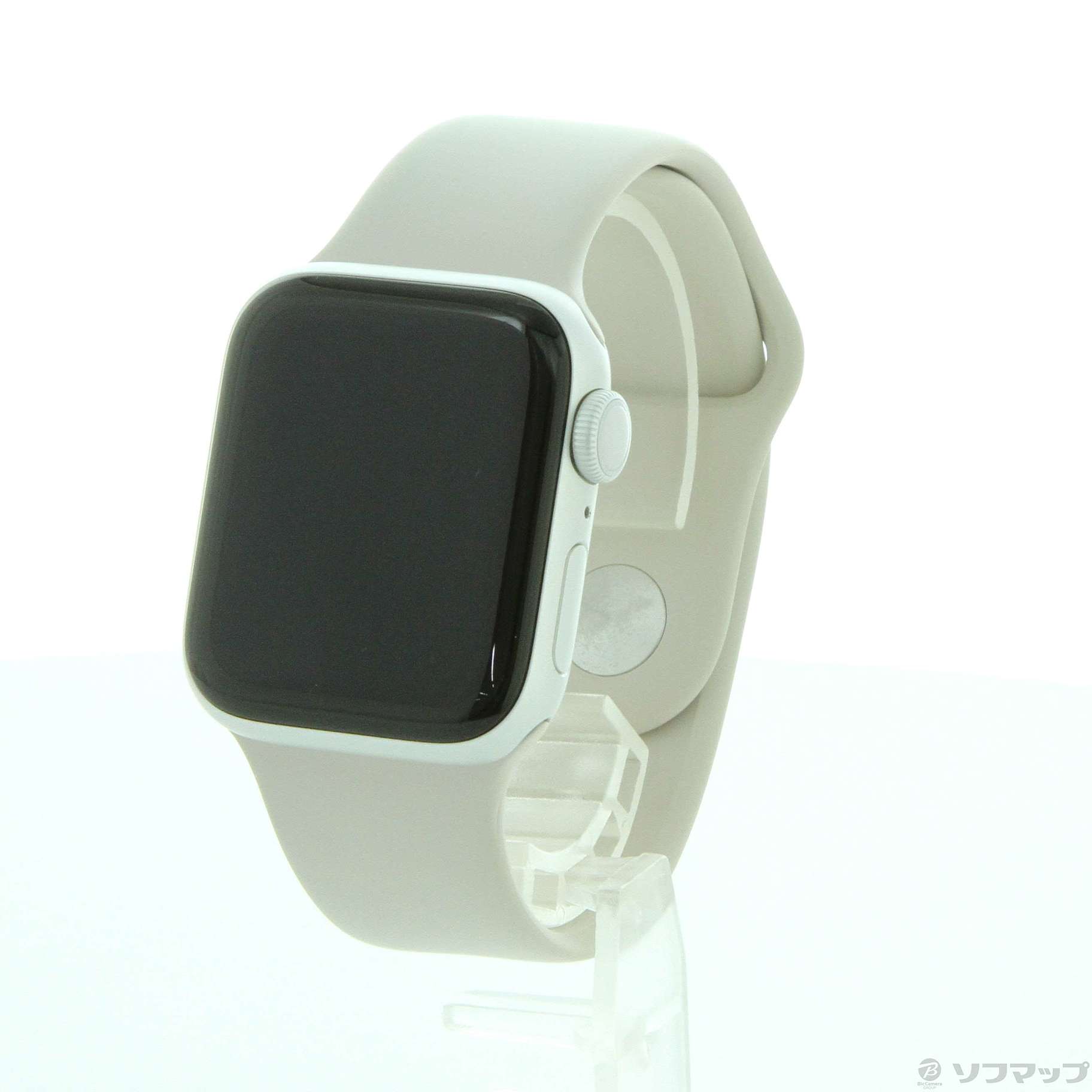 中古】Apple Watch Series 5 GPS 40mm シルバーアルミニウムケース ストーンスポーツバンド [2133033522589]  - リコレ！|ソフマップの中古通販サイト