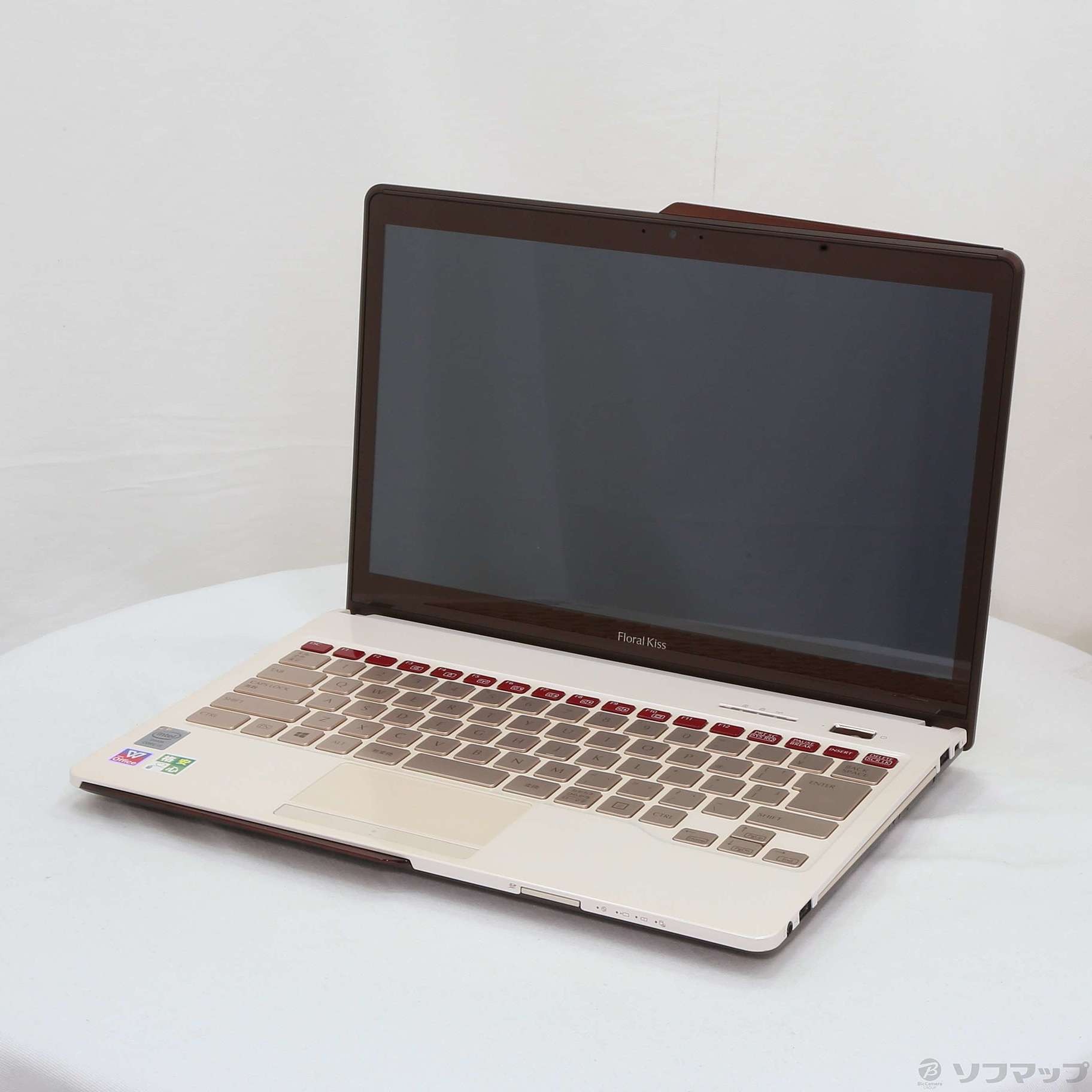 女性向けピンク】LIFEBOOK CH75/R FloralKiss Win11/即使用可能(第4