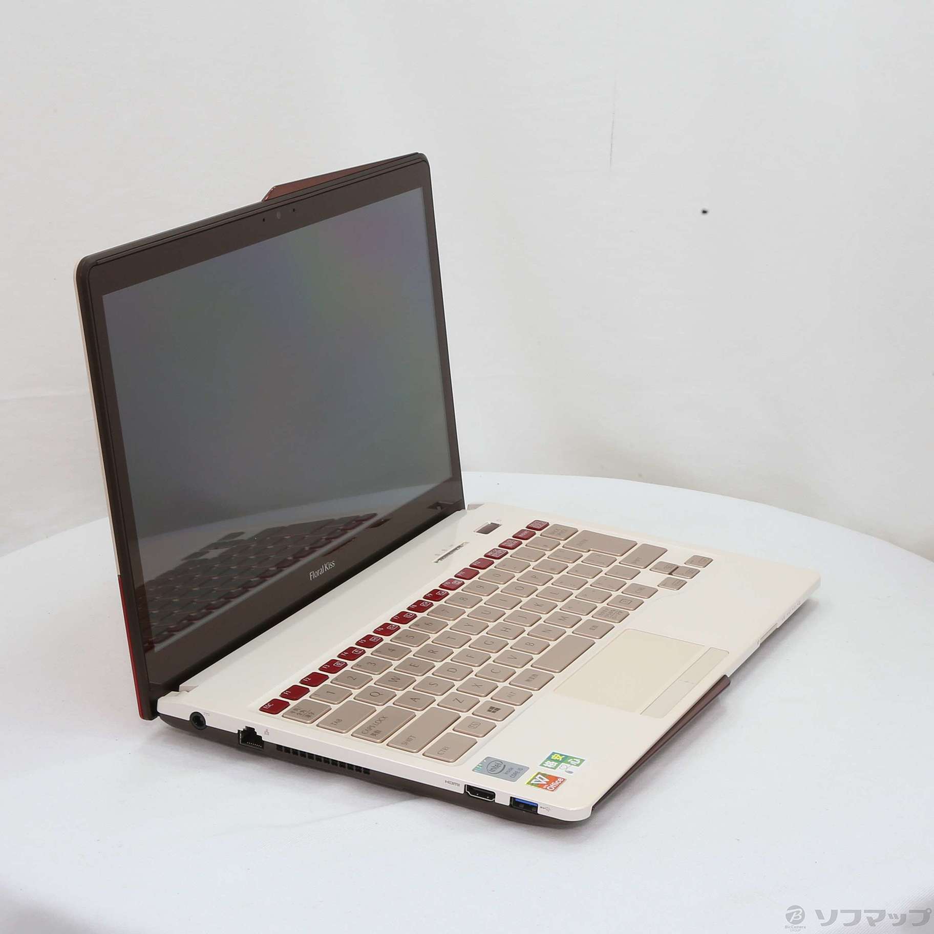 Floral Kiss✨新品SSD/8GB✨タッチパネル✨富士通✨ノートパソコン Floral Kiss✨新品SSD/8GB✨タッチパネル✨富士通✨ノートパソコン