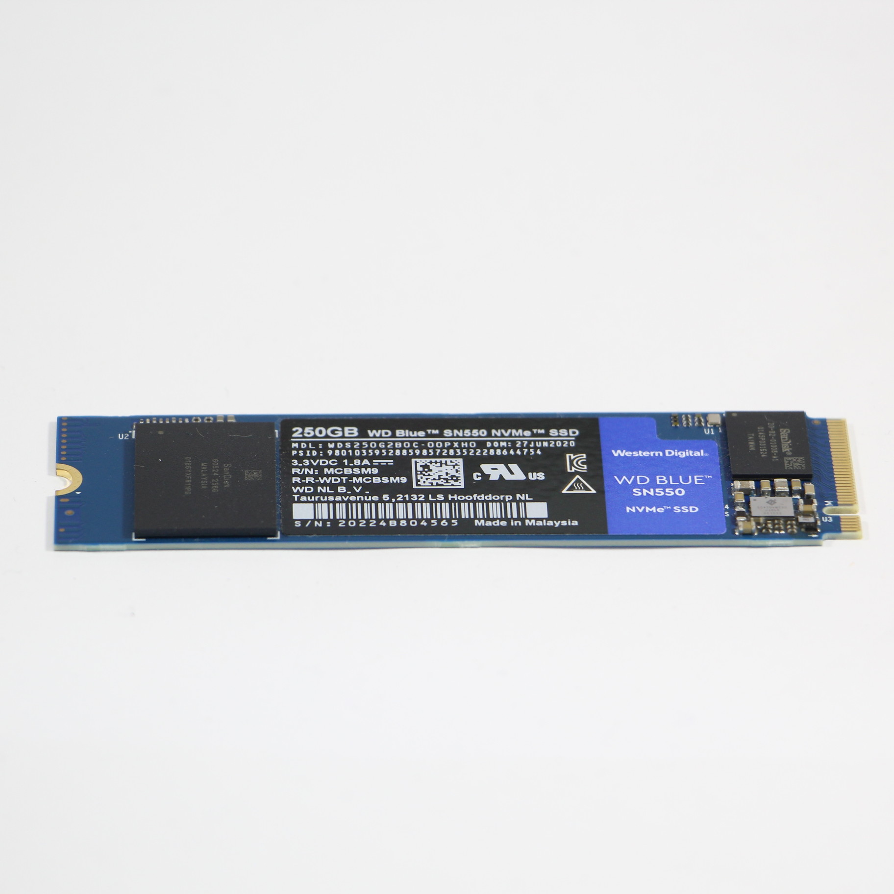 中古】WD Blue SN550 NVMe WDS250G2B0C [2133033523418] - リコレ