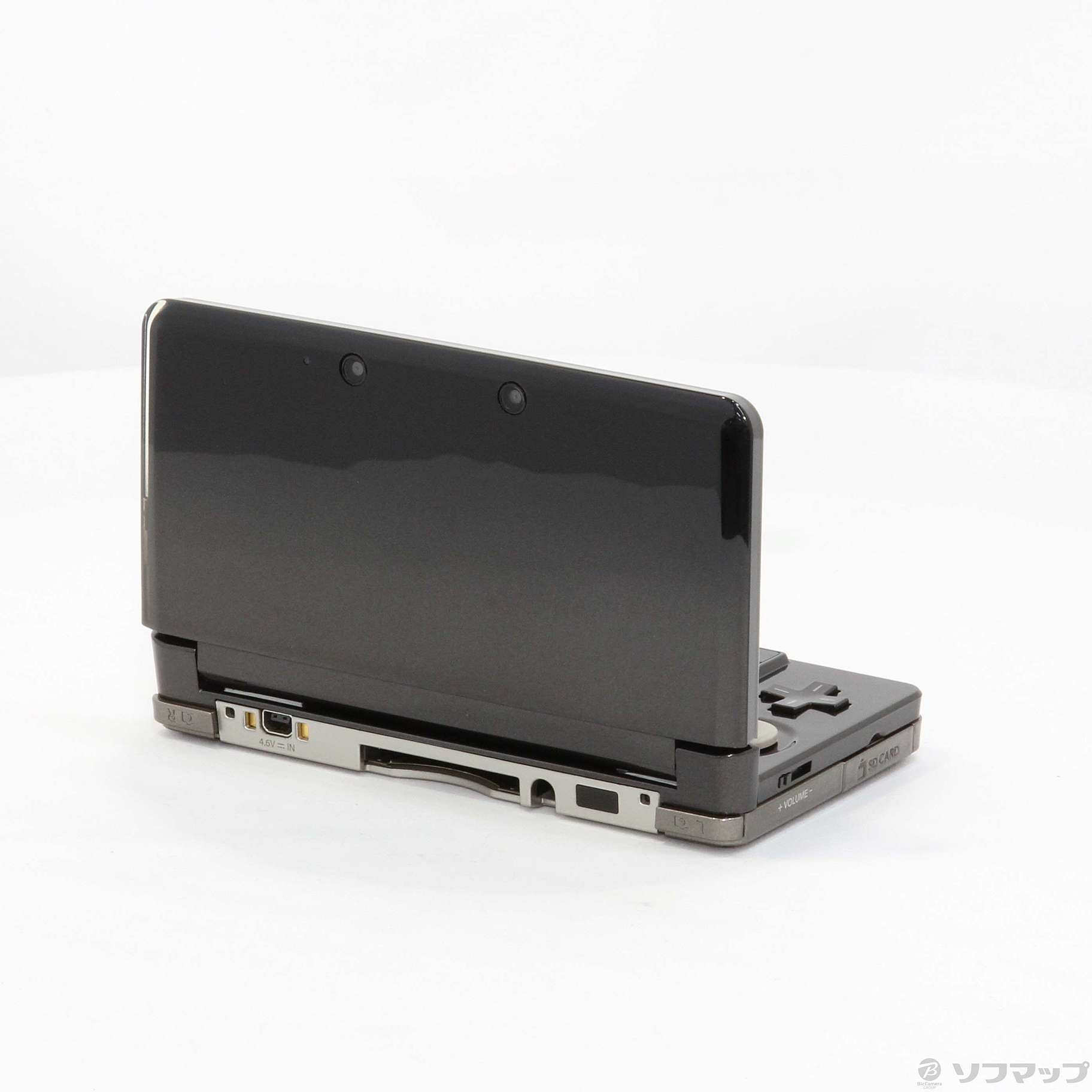 中古】ニンテンドー3DS コスモブラック [2133033528901] - リコレ