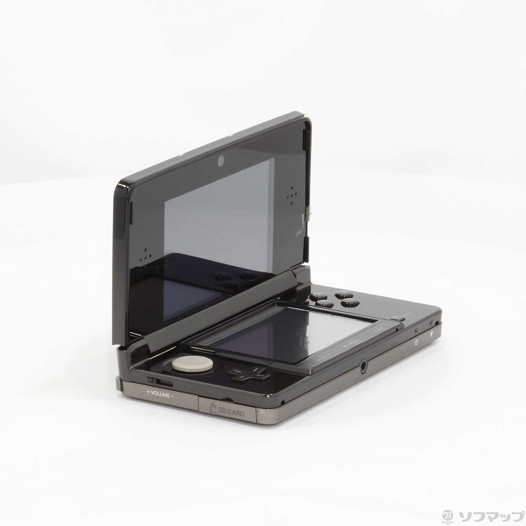 中古】ニンテンドー3DS コスモブラック [2133033528901] - リコレ