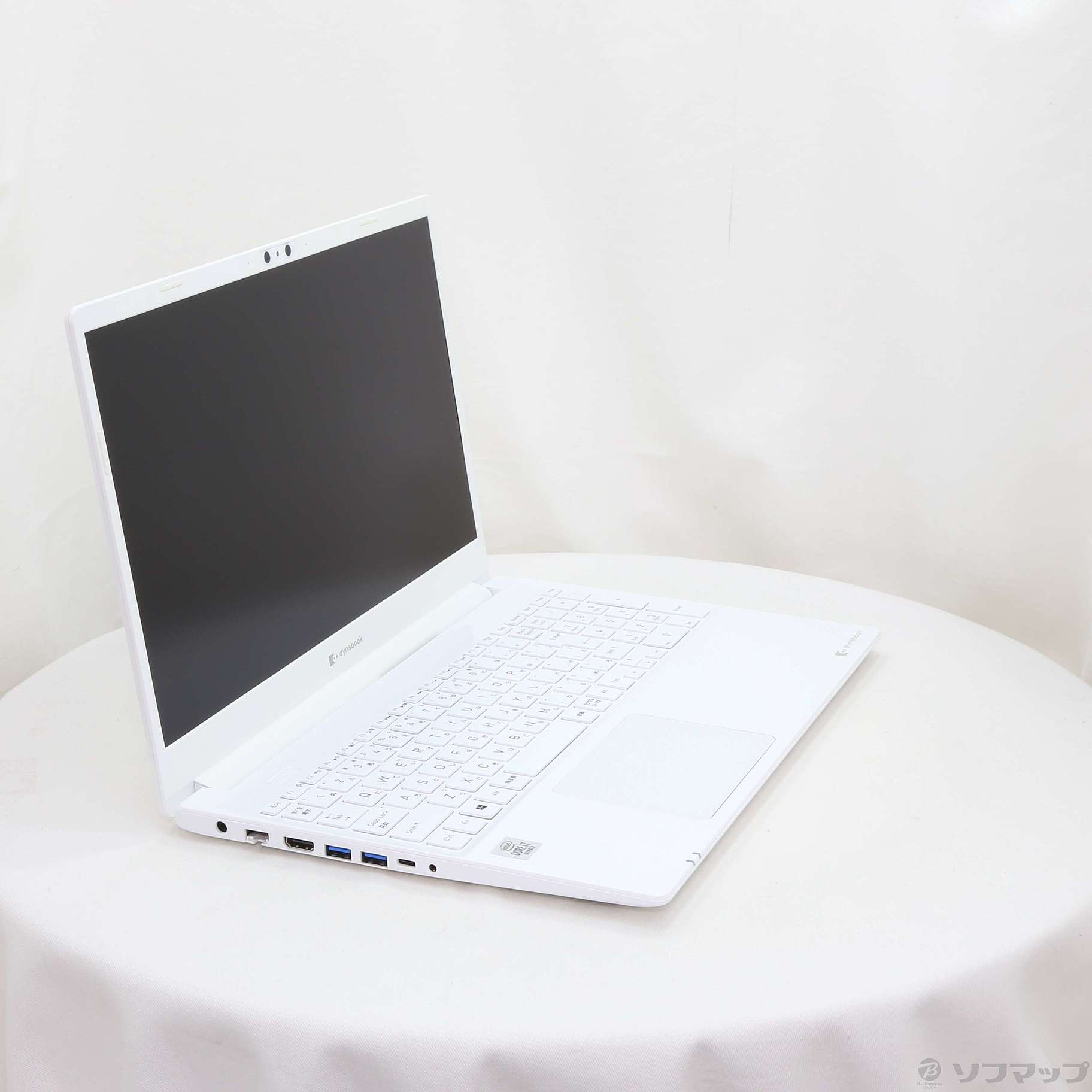 中古】〔展示品〕 dynabook C7 P2C7MBBW リュクスホワイト 〔Windows