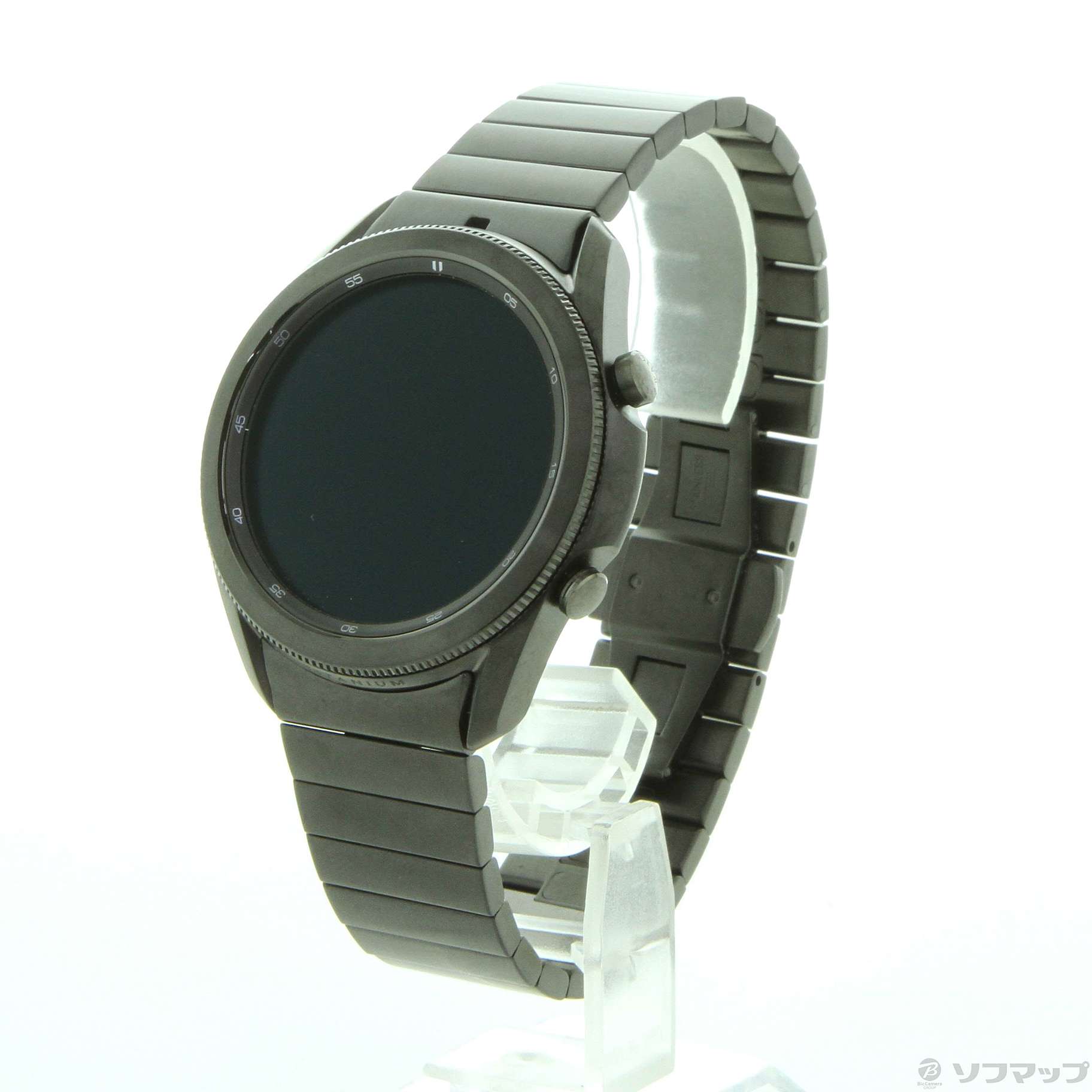 〔展示品〕 Galaxy Watch3 45mm Titan SM-R840NTKAXJP チタニウムブラック