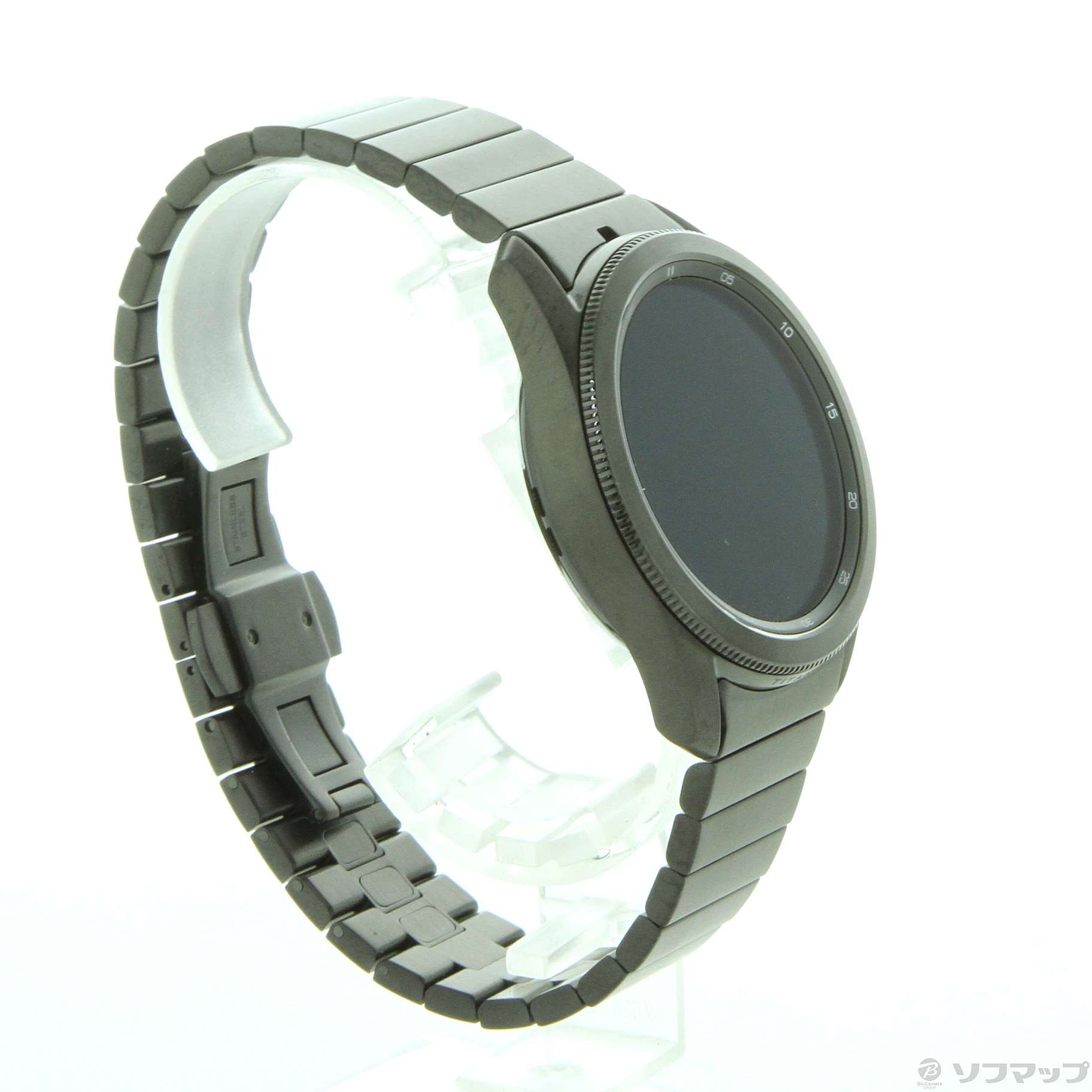 中古】〔展示品〕 Galaxy Watch3 45mm Titan SM-R840NTKAXJP