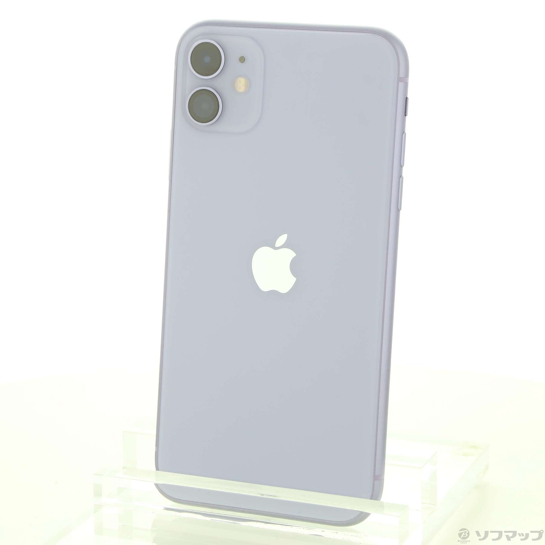 中古】iPhone11 256GB パープル MHDU3J／A SIMフリー ◇07/07(水