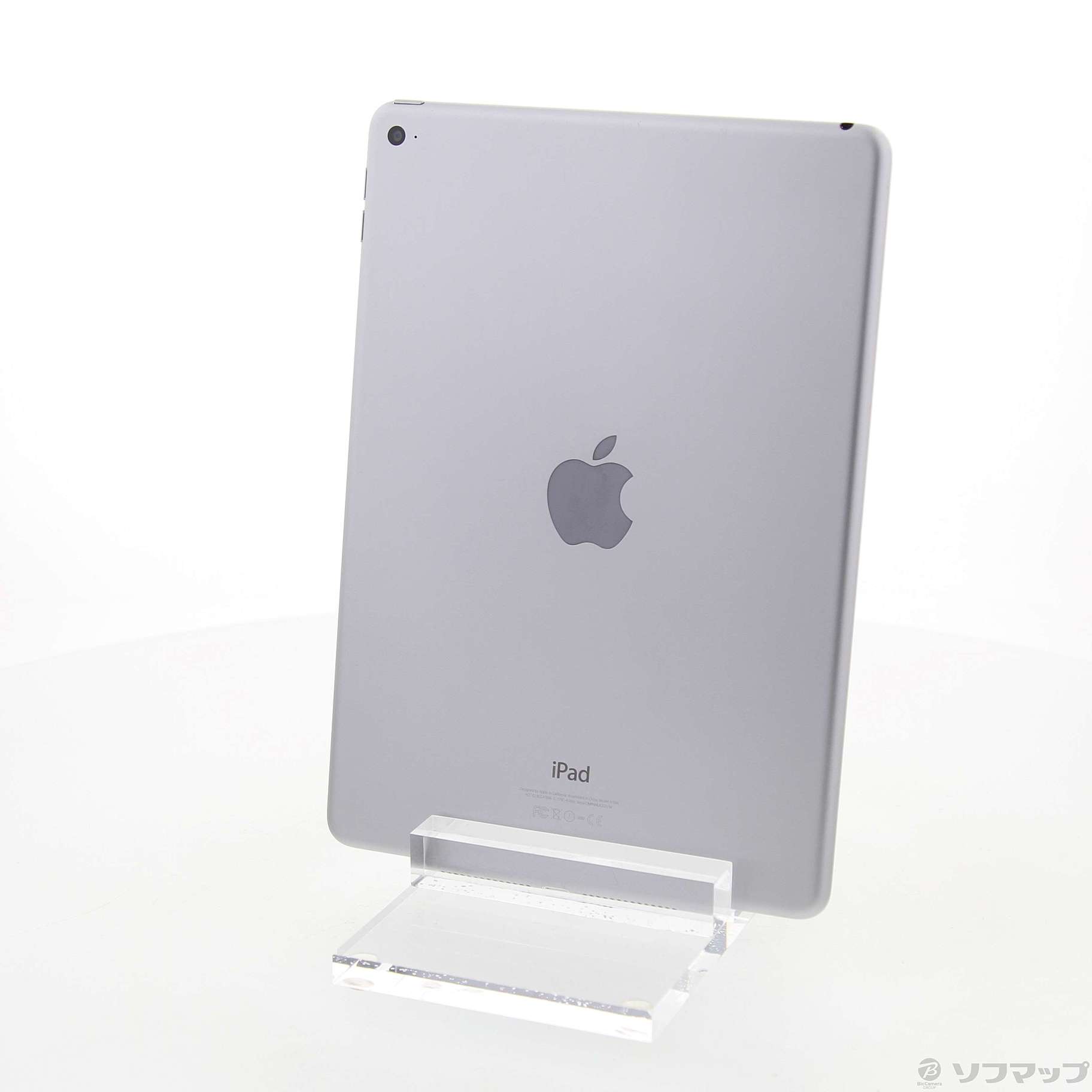 中古】iPad Air 2 64GB スペースグレイ MGKL2J／A Wi-Fi ◇11/06(土