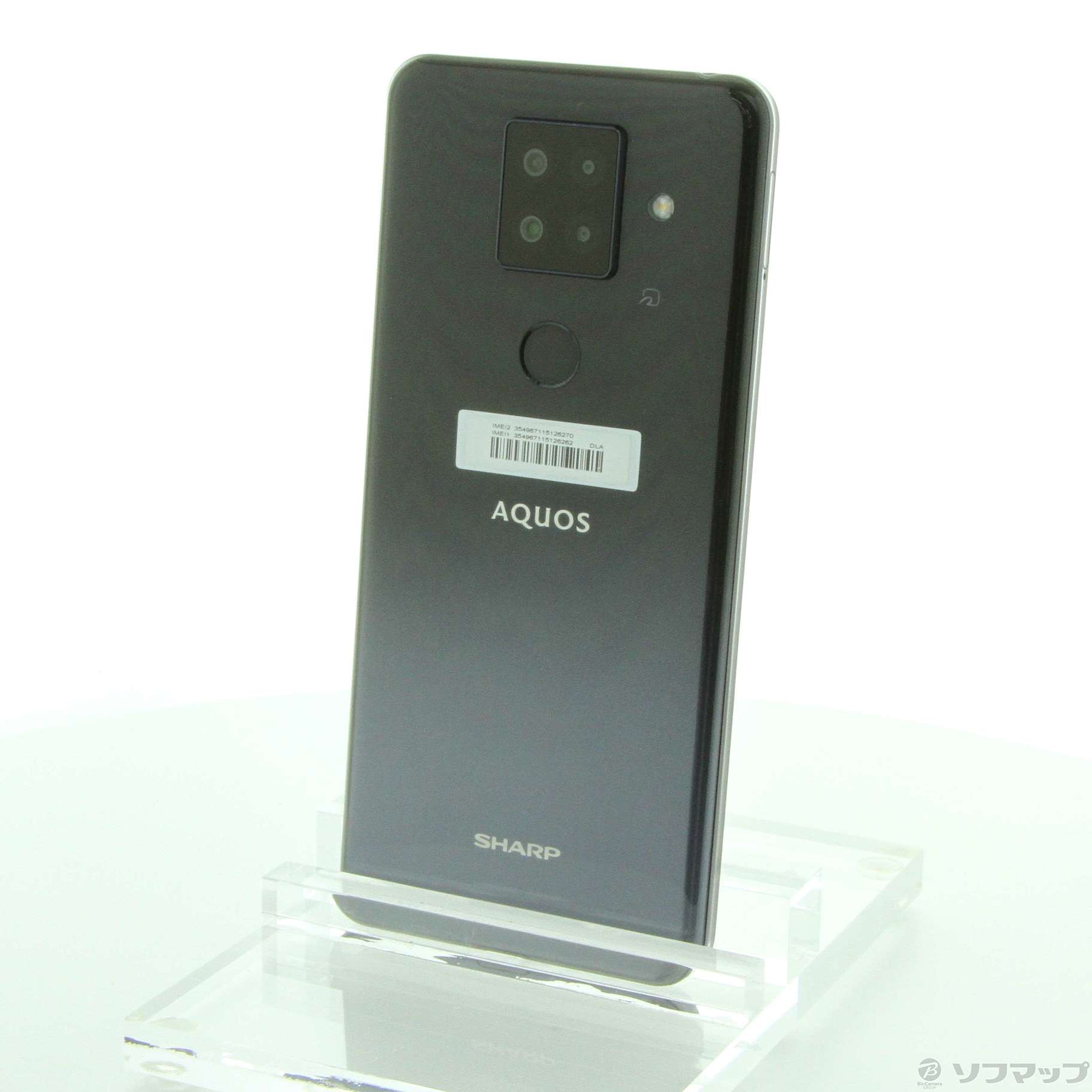 AQUOS sense4 plus 128GB ブラック SH-M16 SIMフリー