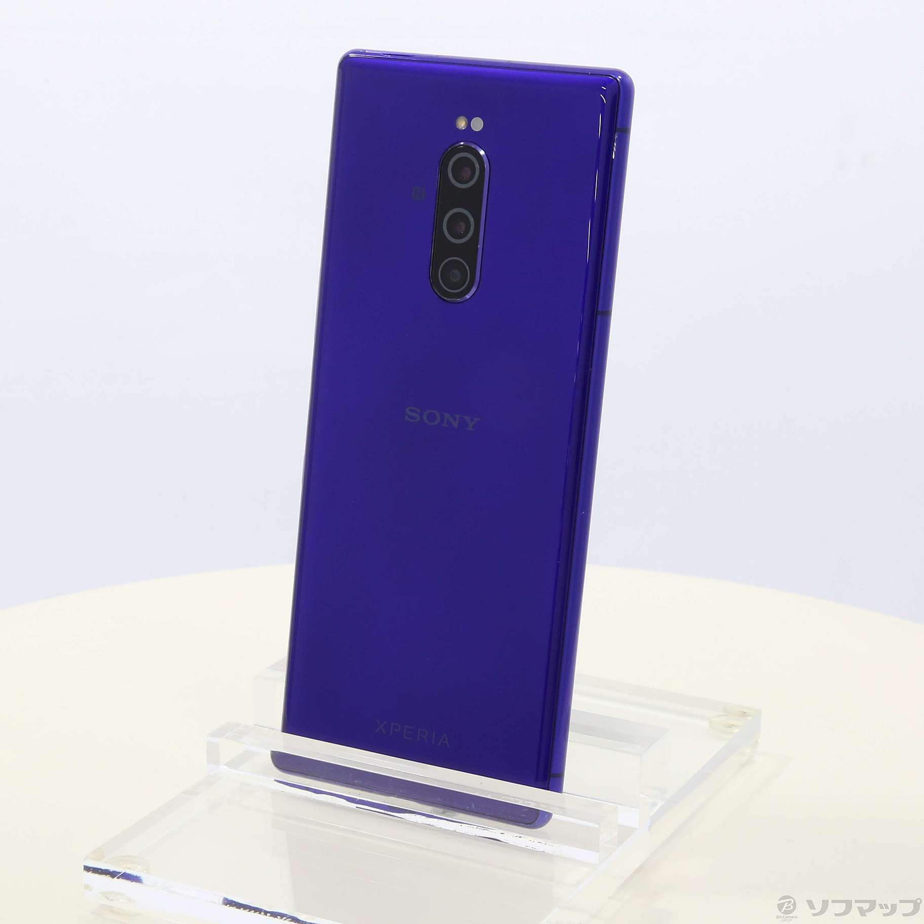 Xperia 1 Purple 802SO Softbank SIMロック解除済-