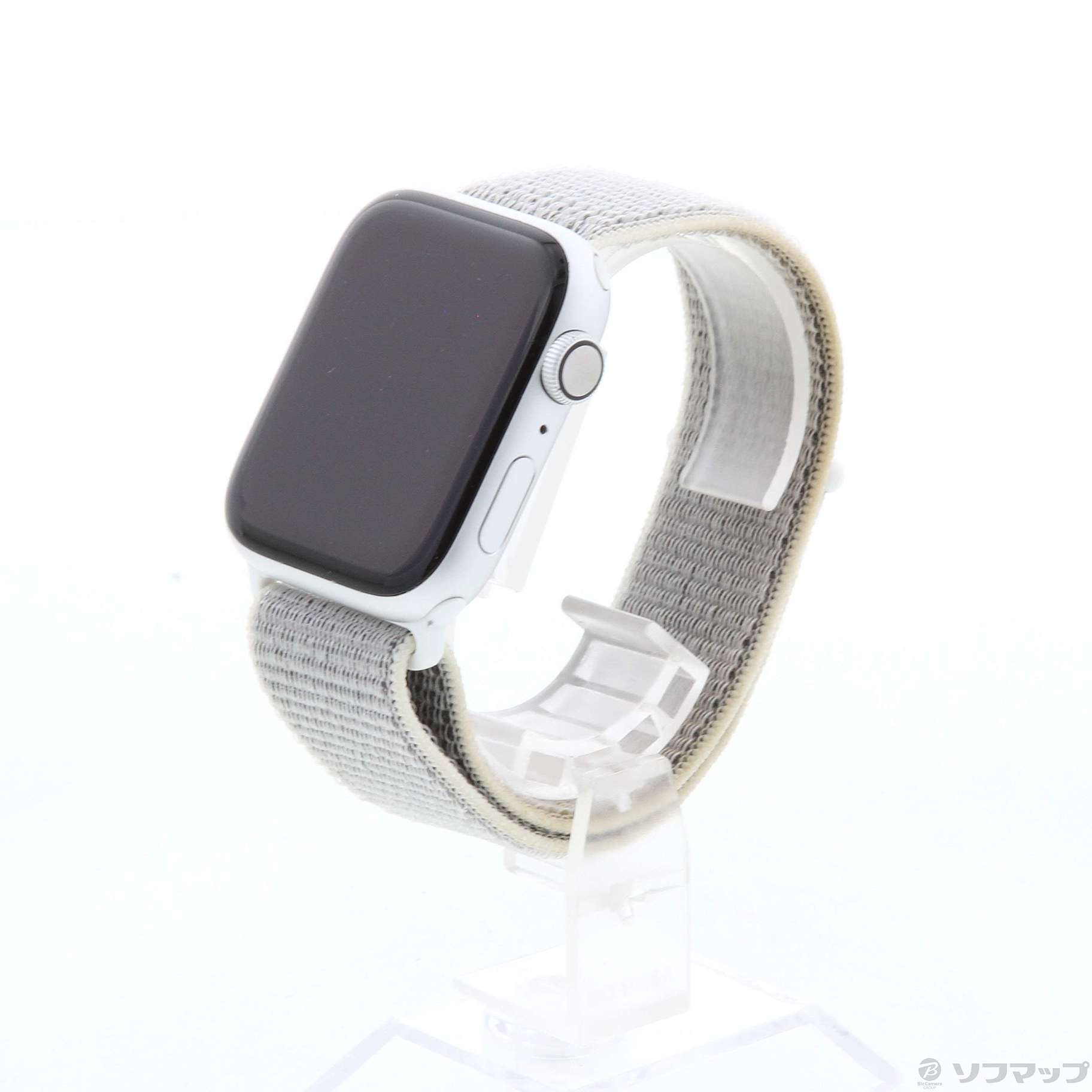 Apple Watch series4 NIKE シルバーアルミニウム アップルウォッチ
