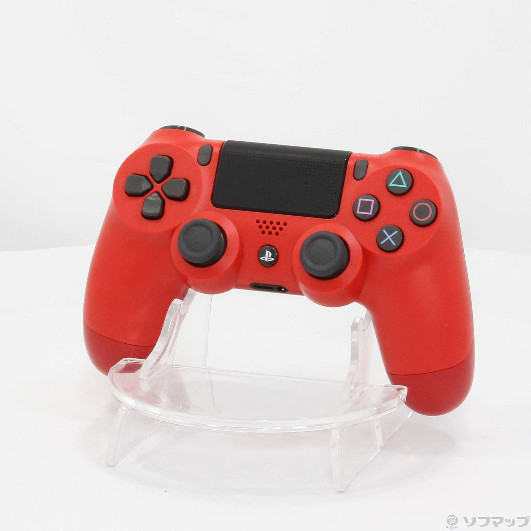 激安人気新品 ワイヤレスコントローラー マグマレッド SONY PS4 DUALSHOCK4 - その他 - www.qiraatafrican.com