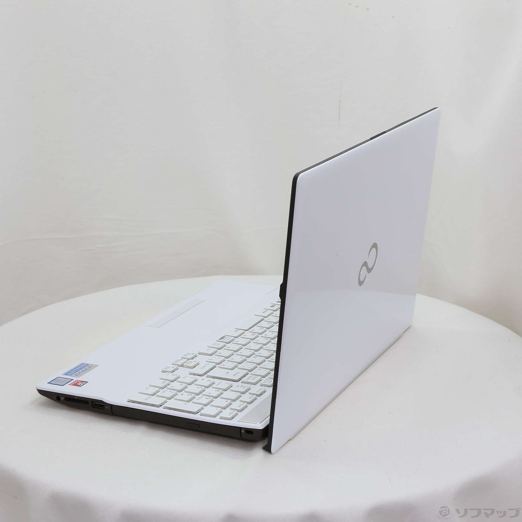 LIFEBOOK AH53／D3 FMVA53D3W プレミアムホワイト 〔Windows 10〕 ◇09/21(火)値下げ！