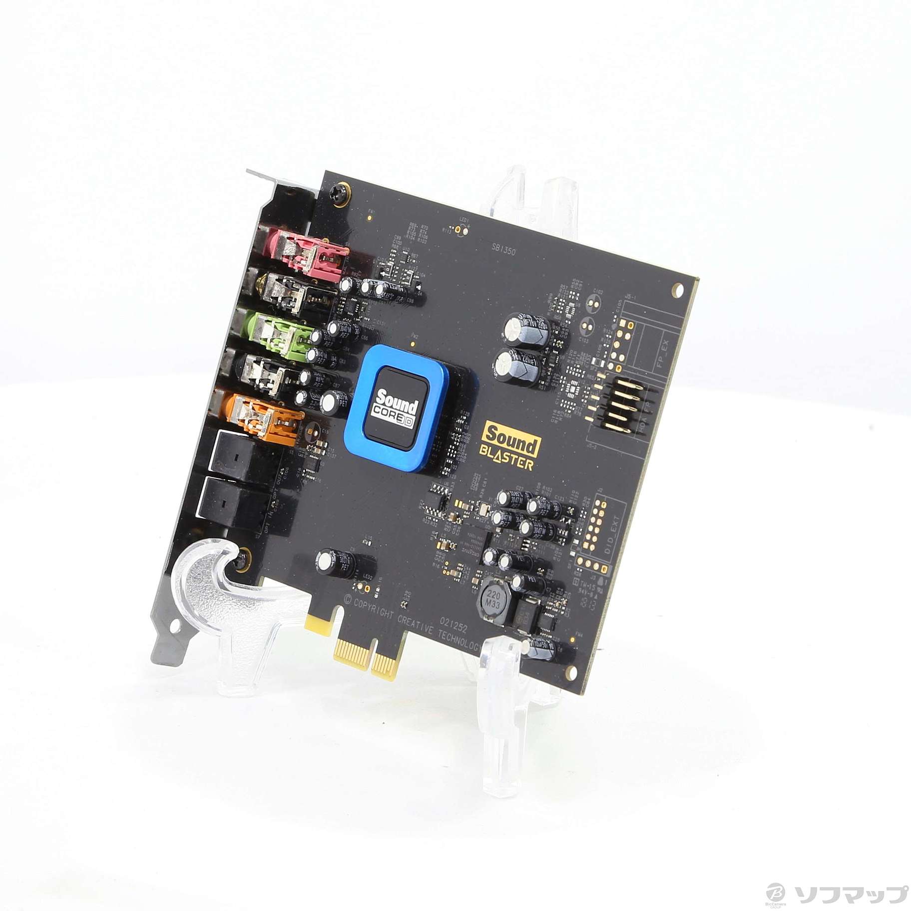 中古】PCIe Sound Blaster Recon3D r2 (SB-R3D-R2) [2133033554481 