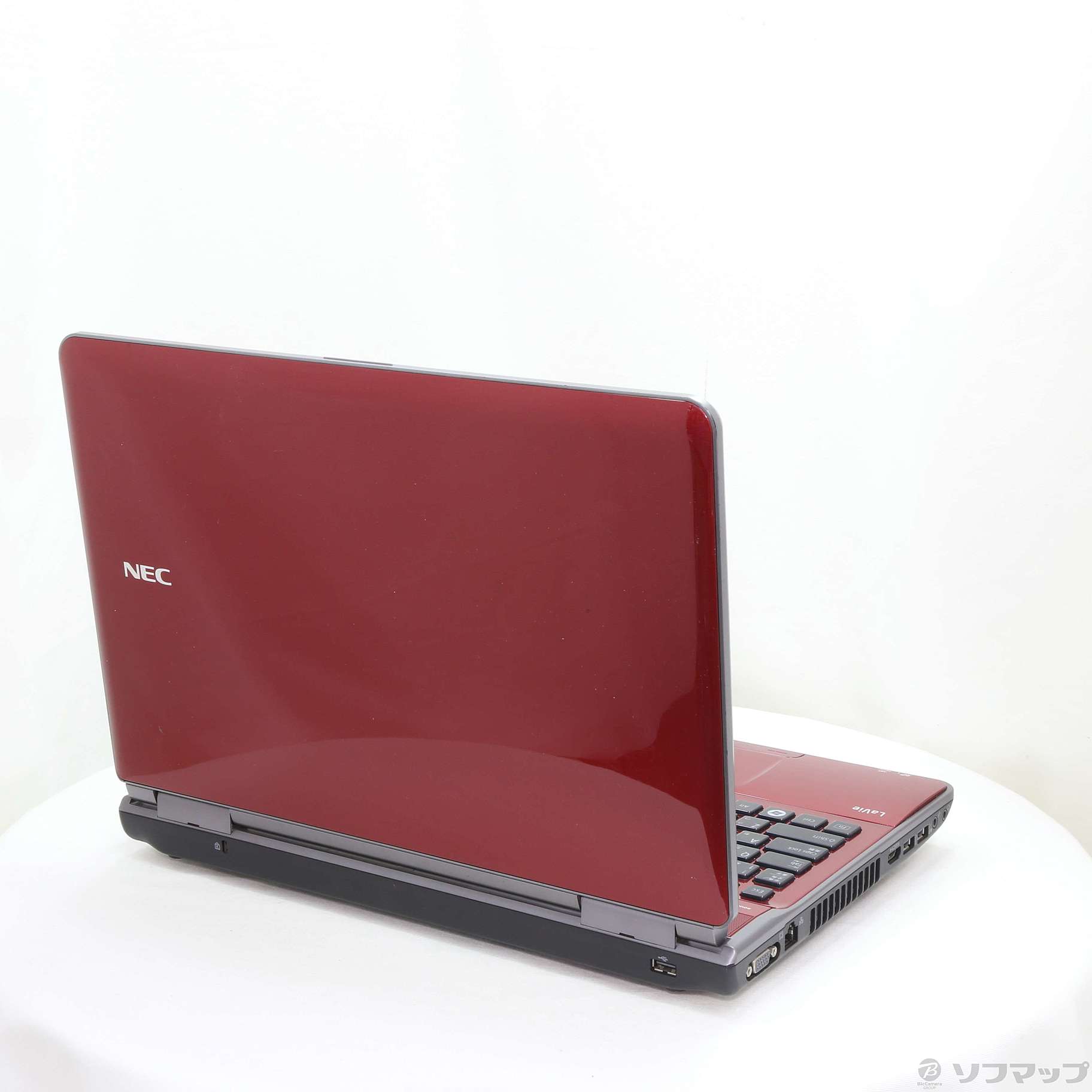 NEC ノートPC 本体 LL750/T レッド NEC LaVie L LL750/MSR PC-LL750MSR