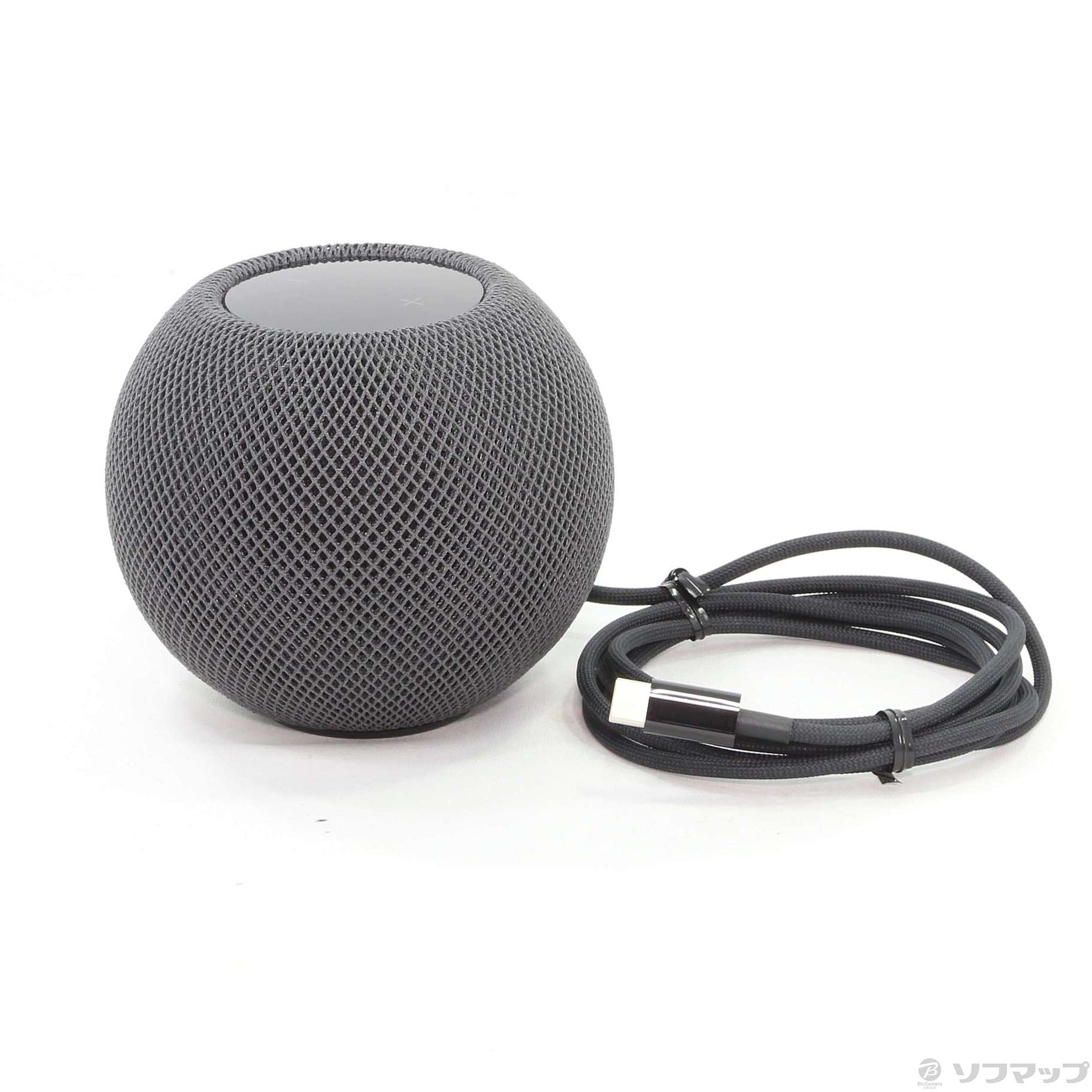 中古】HomePod mini スペースグレイ MY5G2J／A [2133033559172