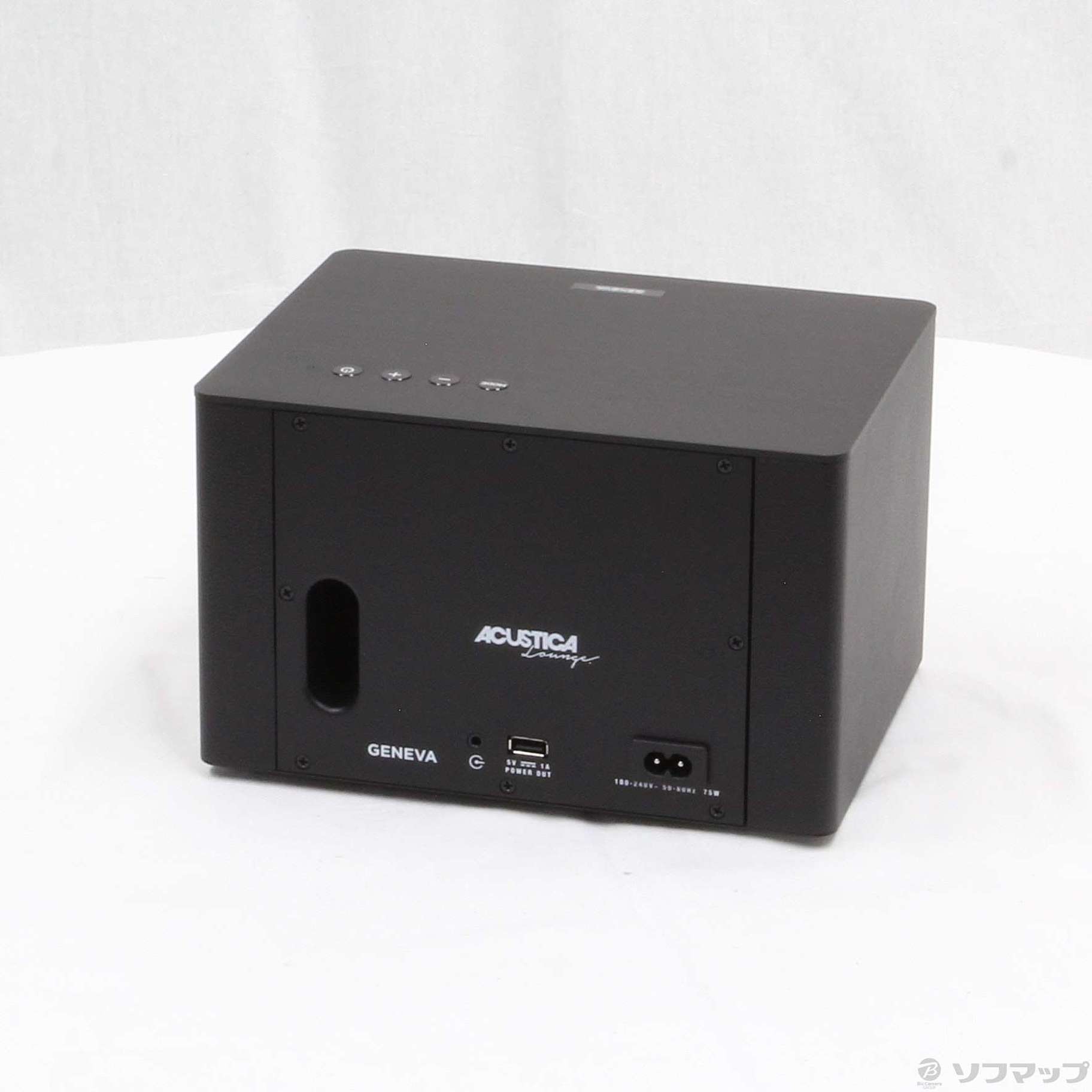 ＜最終＞GENEVA ACUSTICA LOUNGE ワイヤレススピーカー　中古 中古】Geneva Acustica Lounge Black [2133033560666] - リコレ