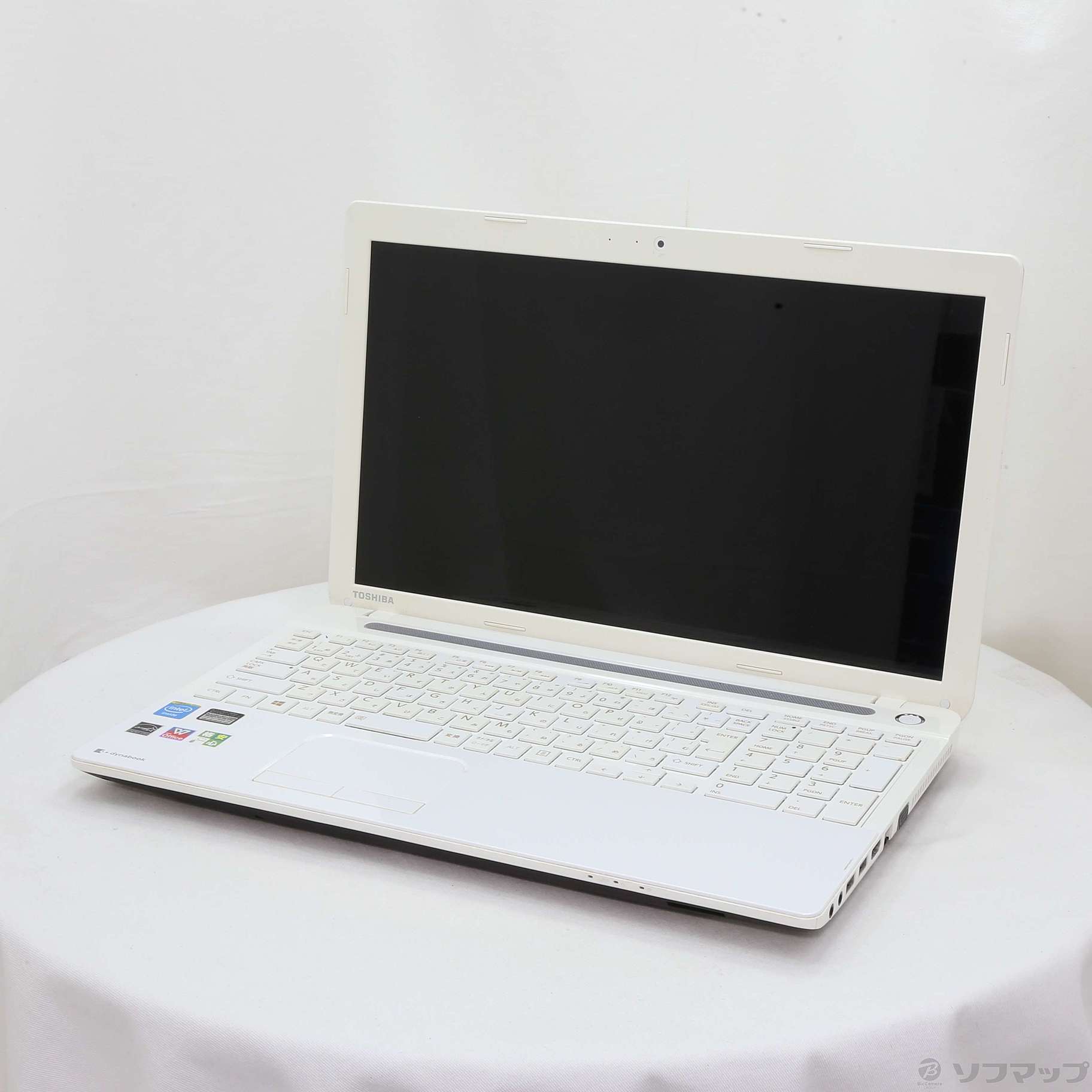 格安安心パソコン dynabook Satellite B353／21KW PB35321KSUWW ホワイト