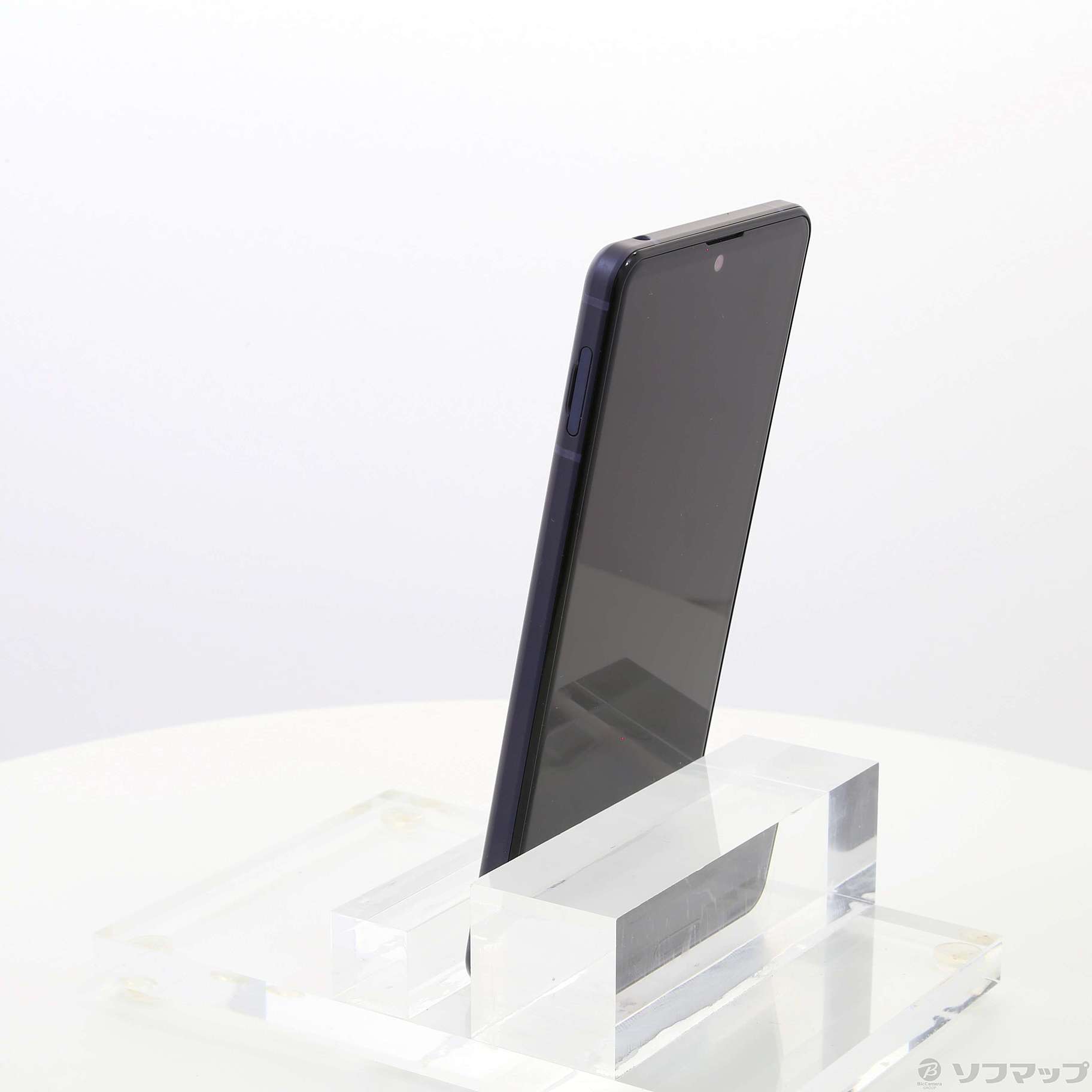 中古】AQUOS sense5G 64GB ニュアンスブラック SH-53A docomoロック