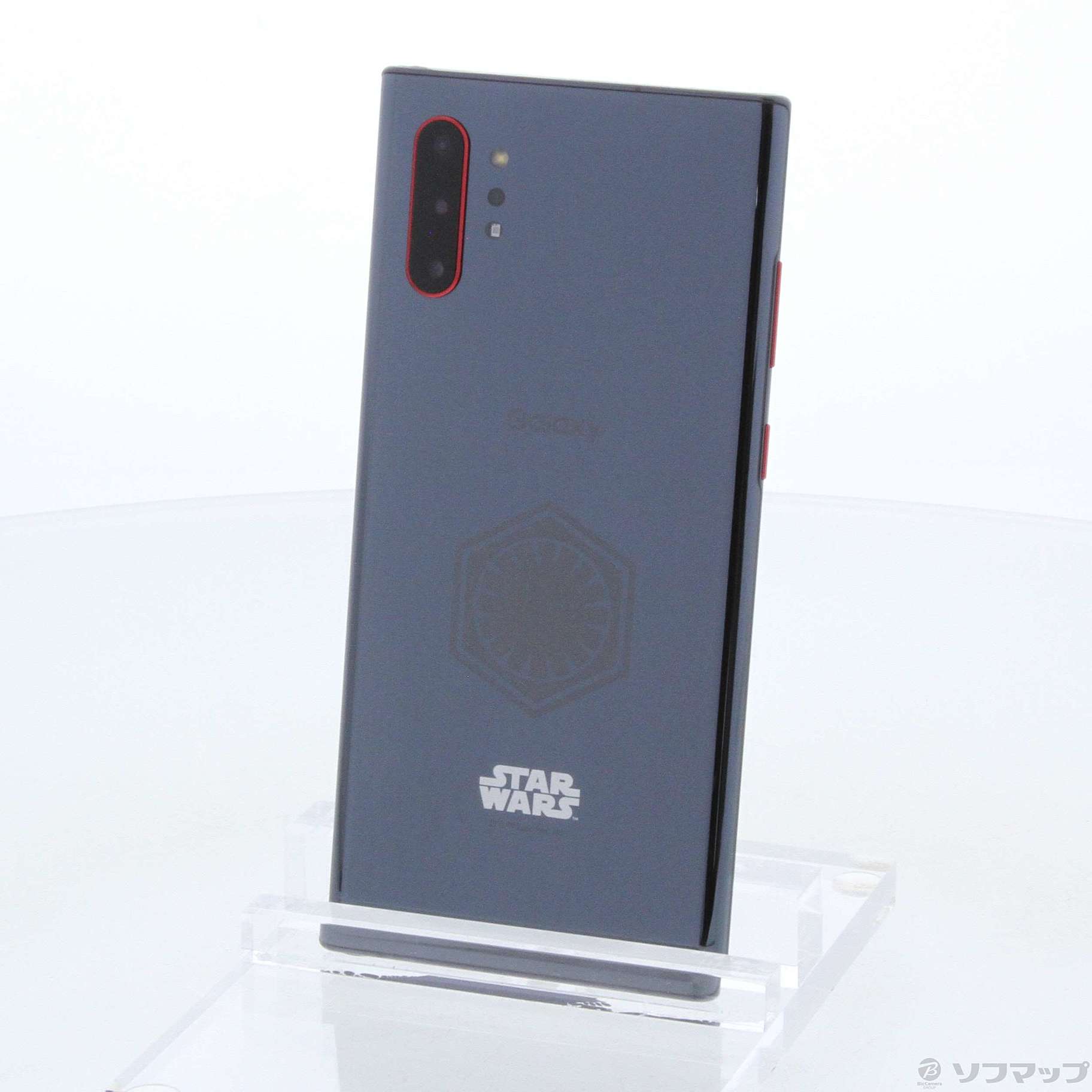 この商品は美しい物ですかね(新品交換品)Galaxy Note10+ オーラブラック モバイル