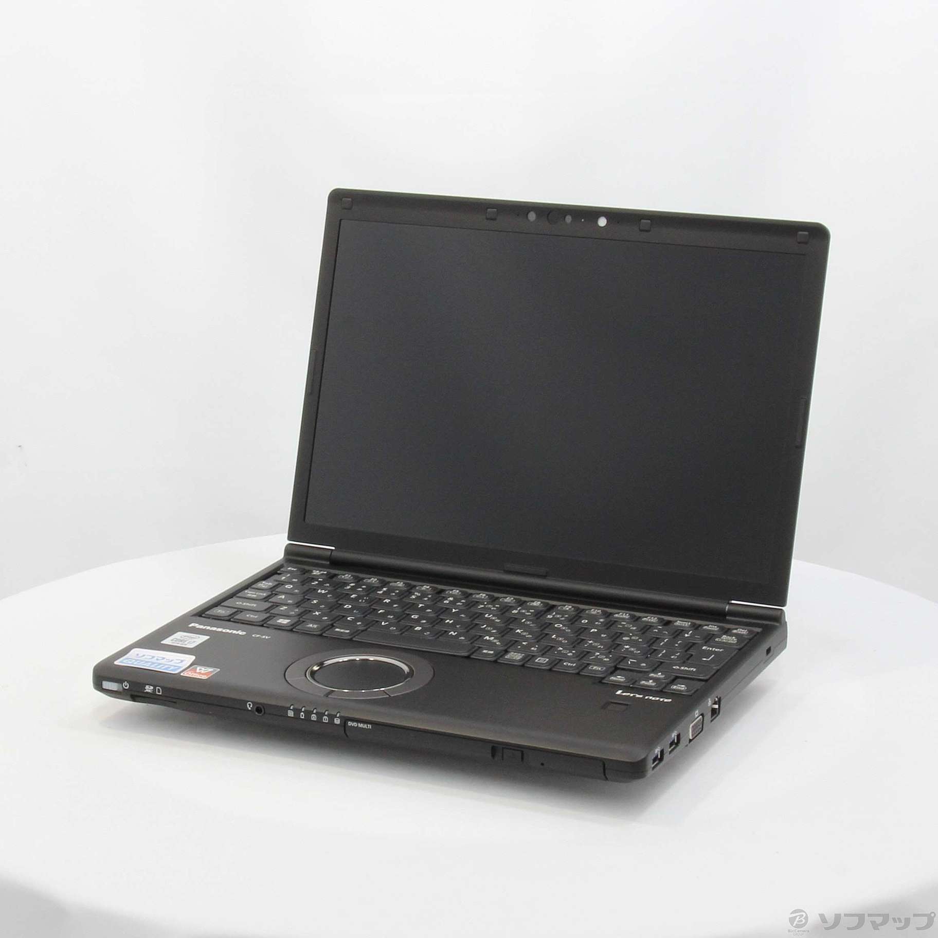 中古】Lets note SV9 CF-SV9KDUQR ブラック 〔Windows 10