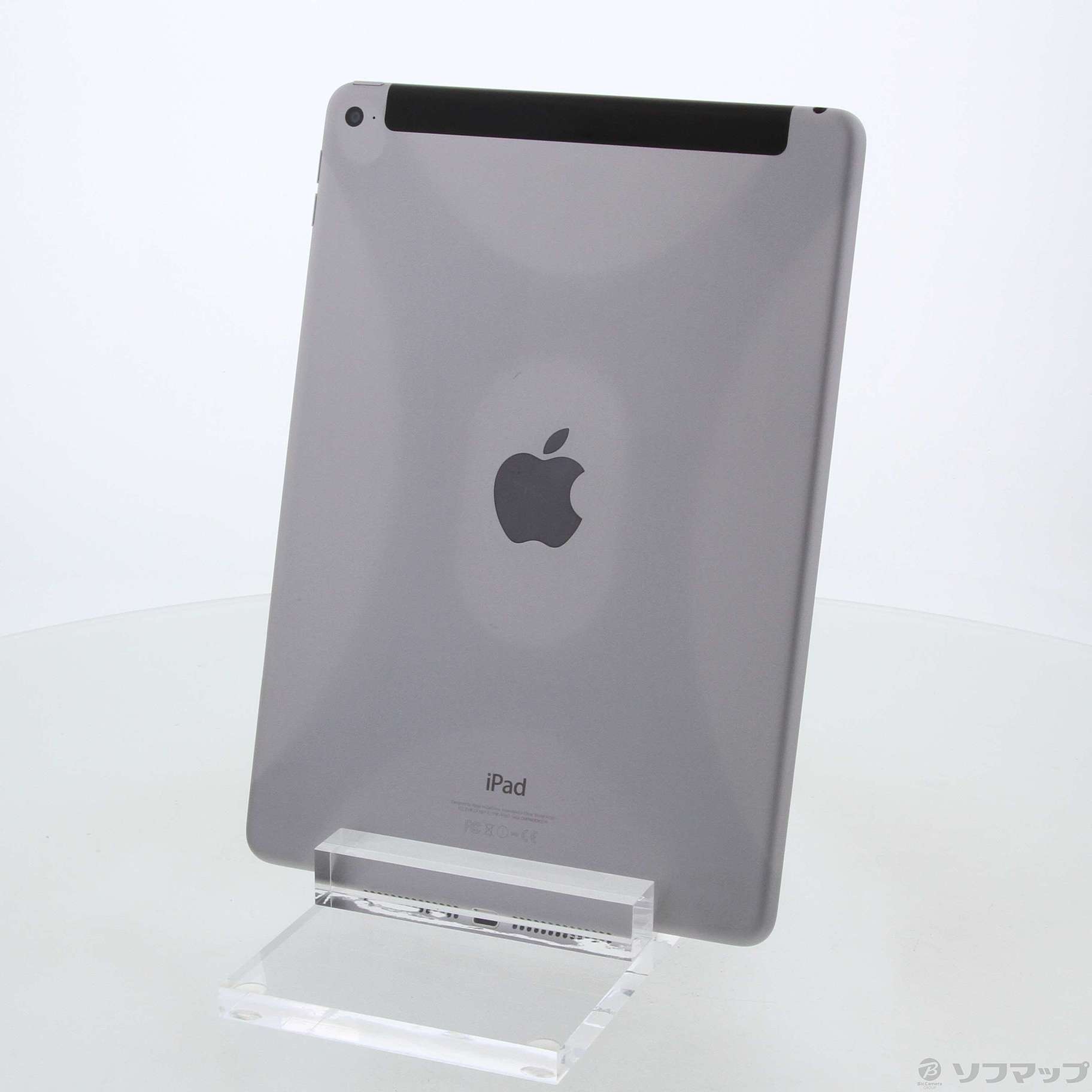 中古】iPad Air 2 128GB スペースグレイ MGWL2J／A SIMフリー ◇12/27