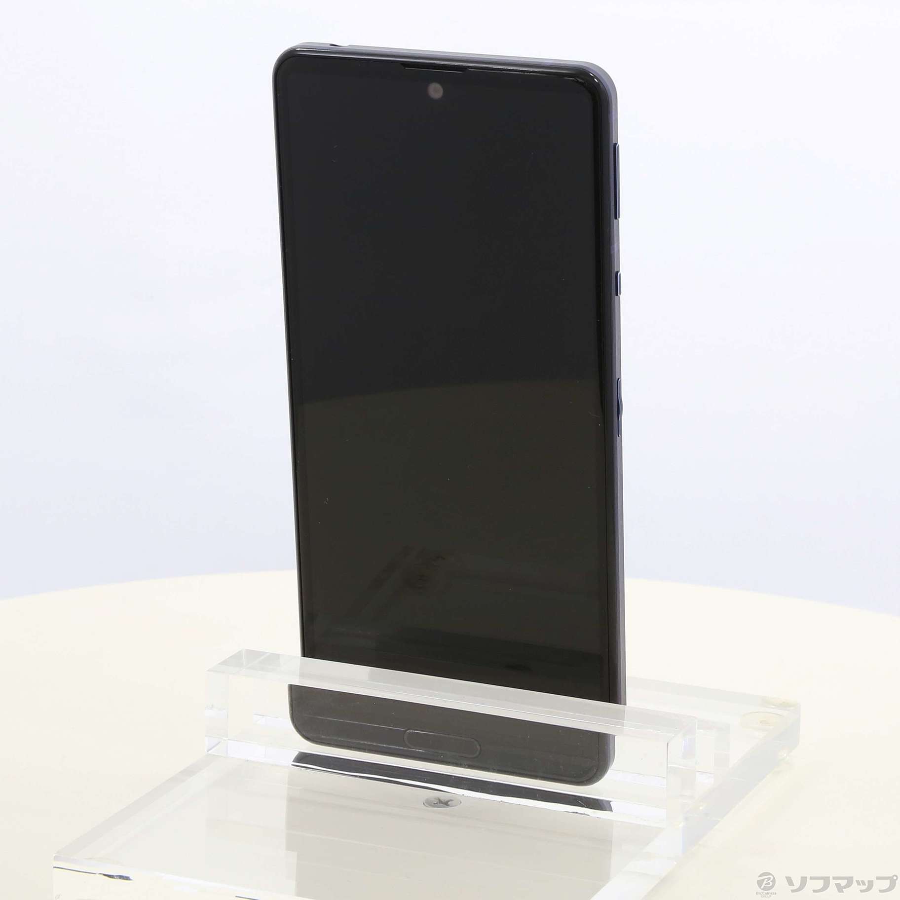 中古】AQUOS sense5G 64GB ニュアンスブラック SH-53A docomo