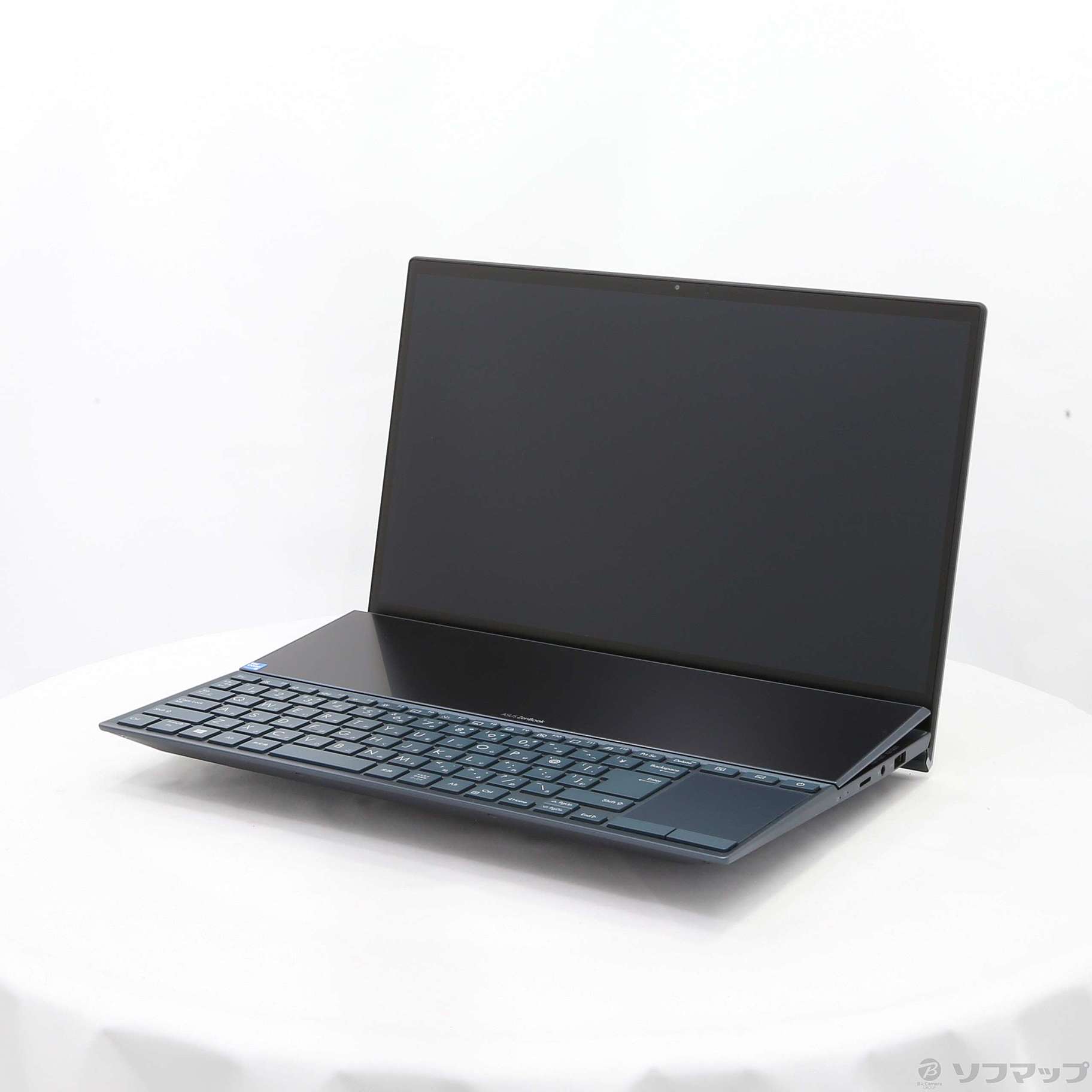 中古】〔展示品〕 ZenBook Duo 14 UX482EG UX482EG-KA146T セレスティアブルー 〔Windows 10〕  [2133033567122] - リコレ！|ビックカメラグループ ソフマップの中古通販サイト