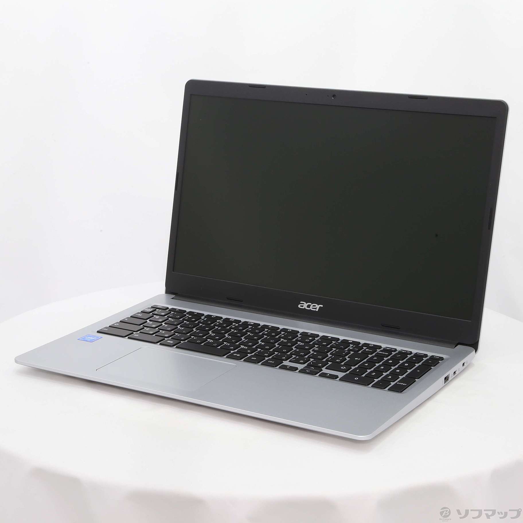 中古】〔展示品〕 Chromebook 315 CB315-3H-A14N ピュアシルバー