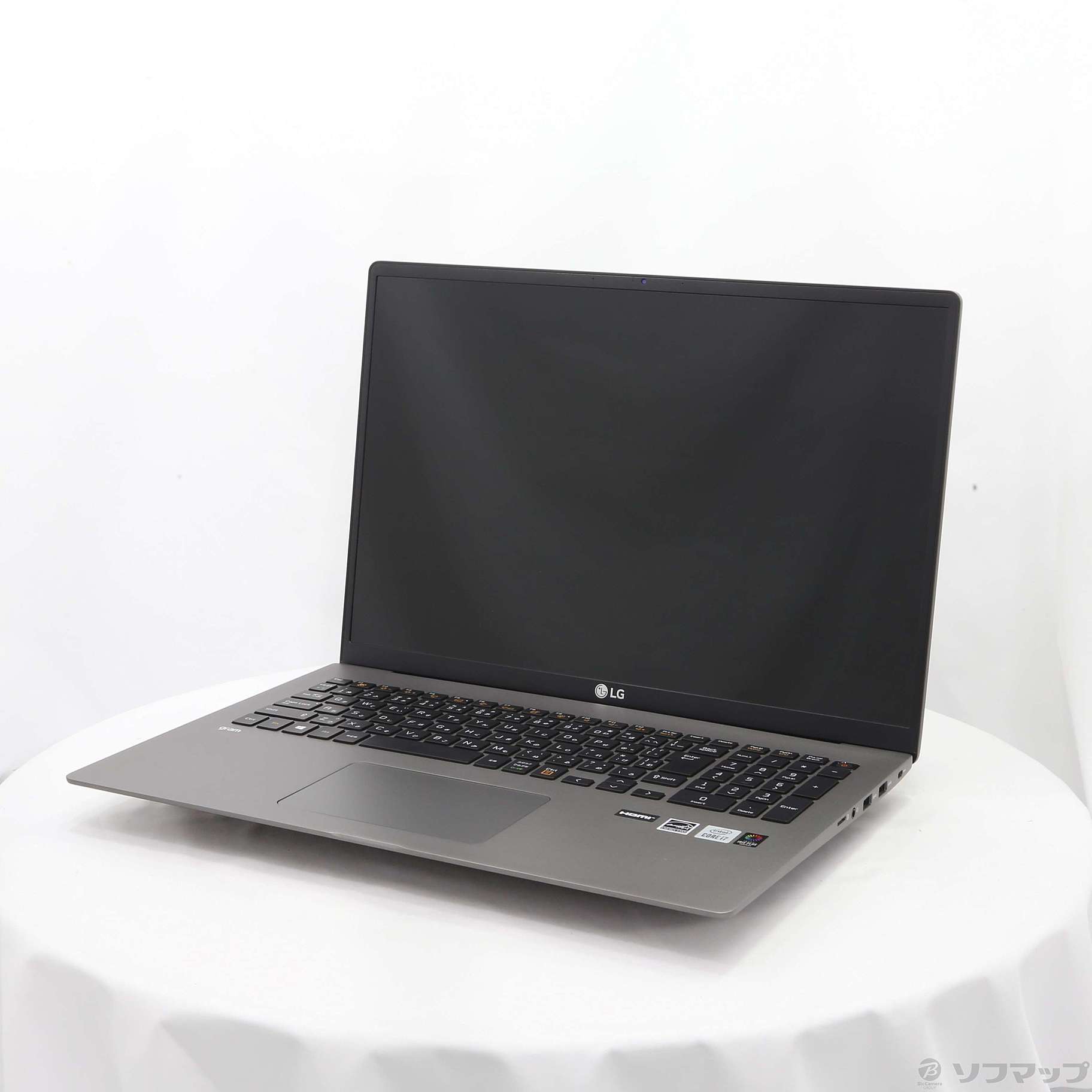 中古】〔展示品〕 LG gram 17Z90N-VA76J1 ダークシルバー 〔Windows 10