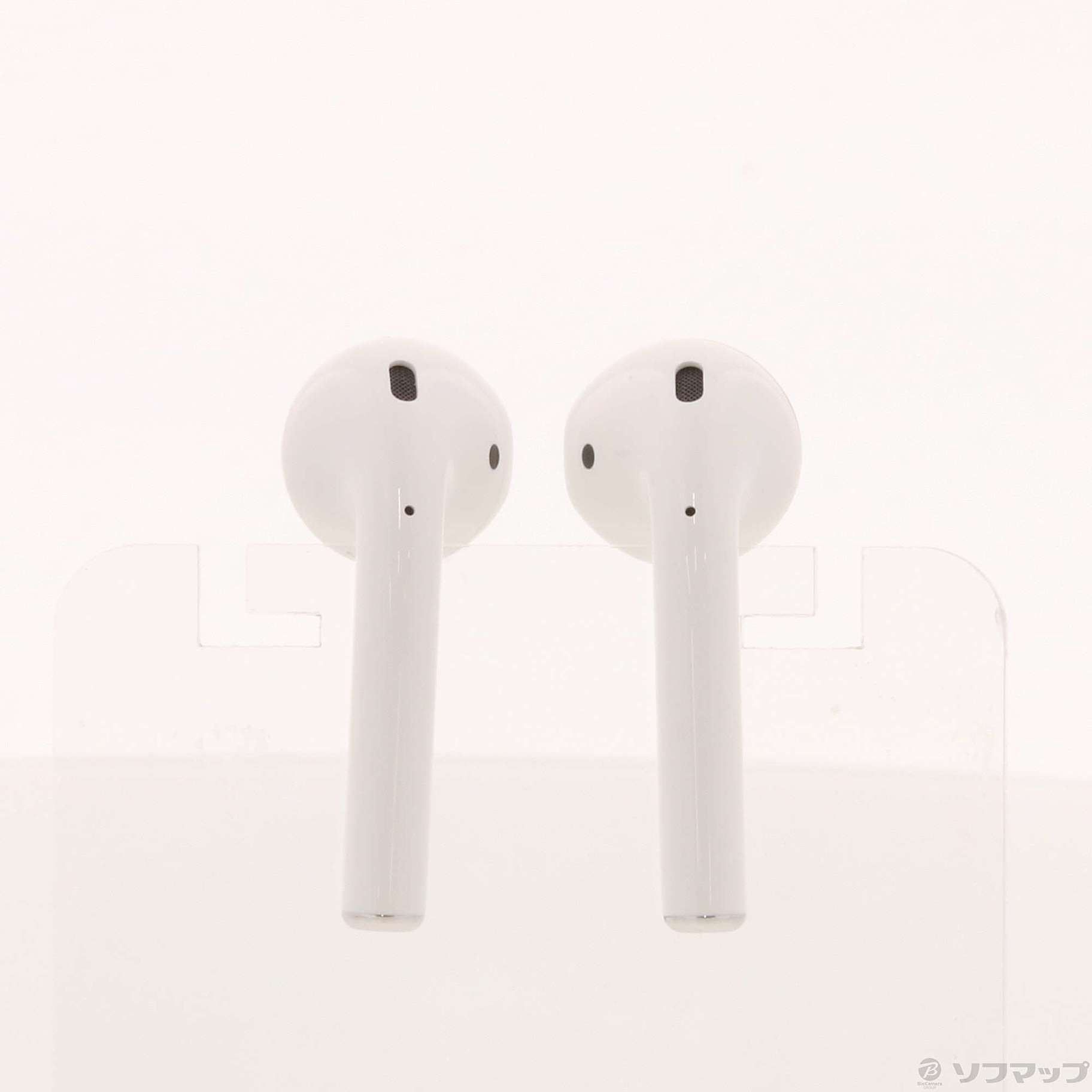 中古】〔展示品〕 AirPods 第2世代 with Wireless Charging Case